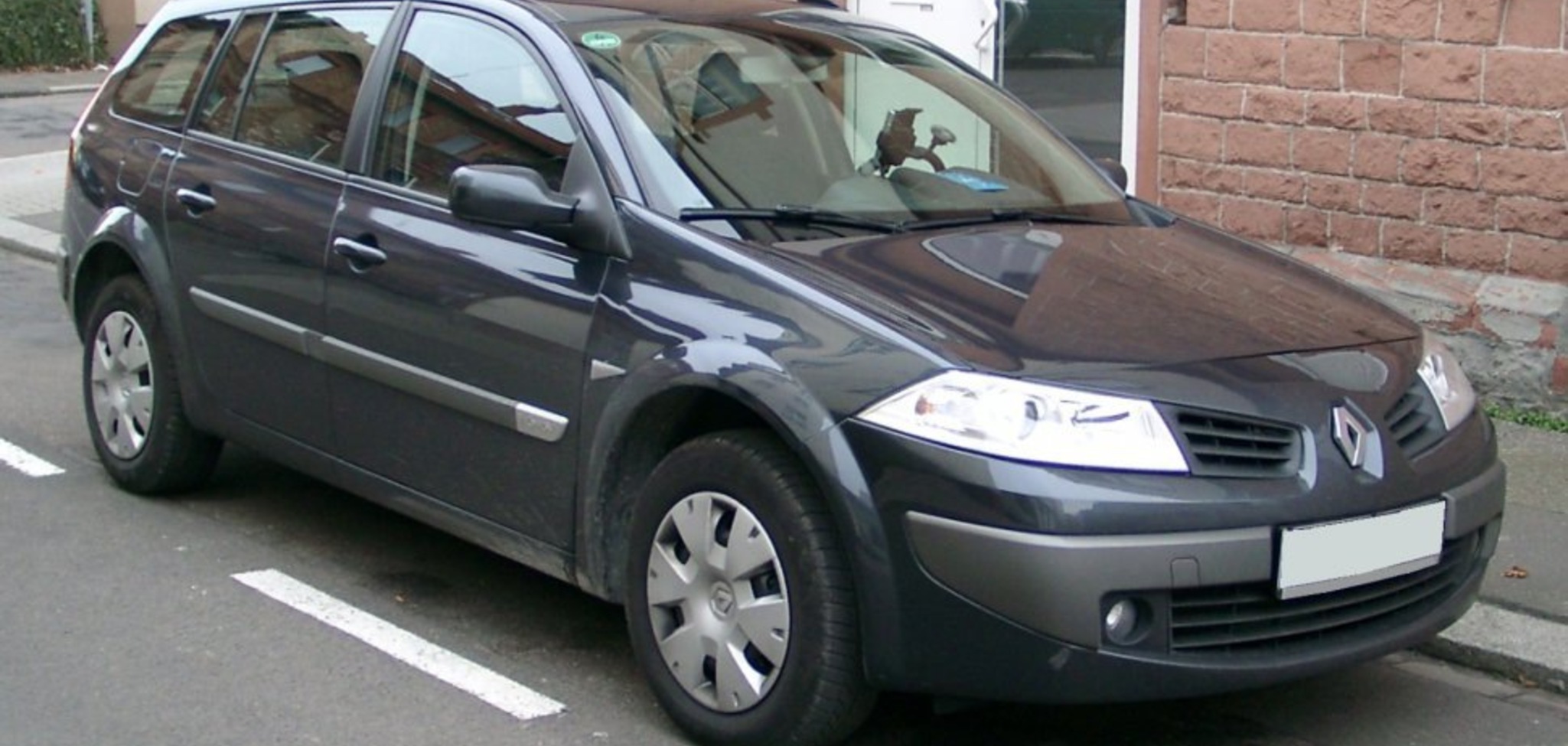 Renault Megane II Grandtour (Phase II, 2006) 1.5 dCi (106 Hp) 2006 