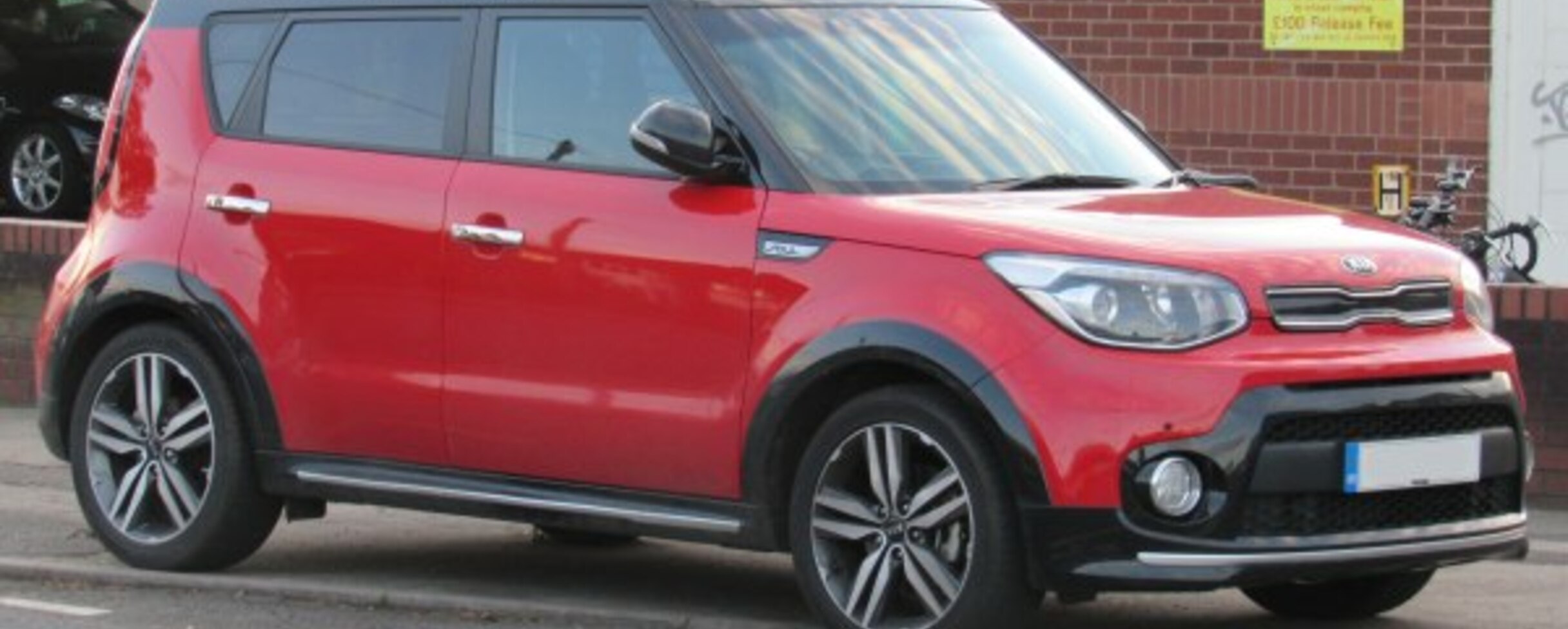 Kia Soul II (facelift 2016) 1.6 T-GDI (204 Hp) DCT 2016, 2017, 2018, 2019 