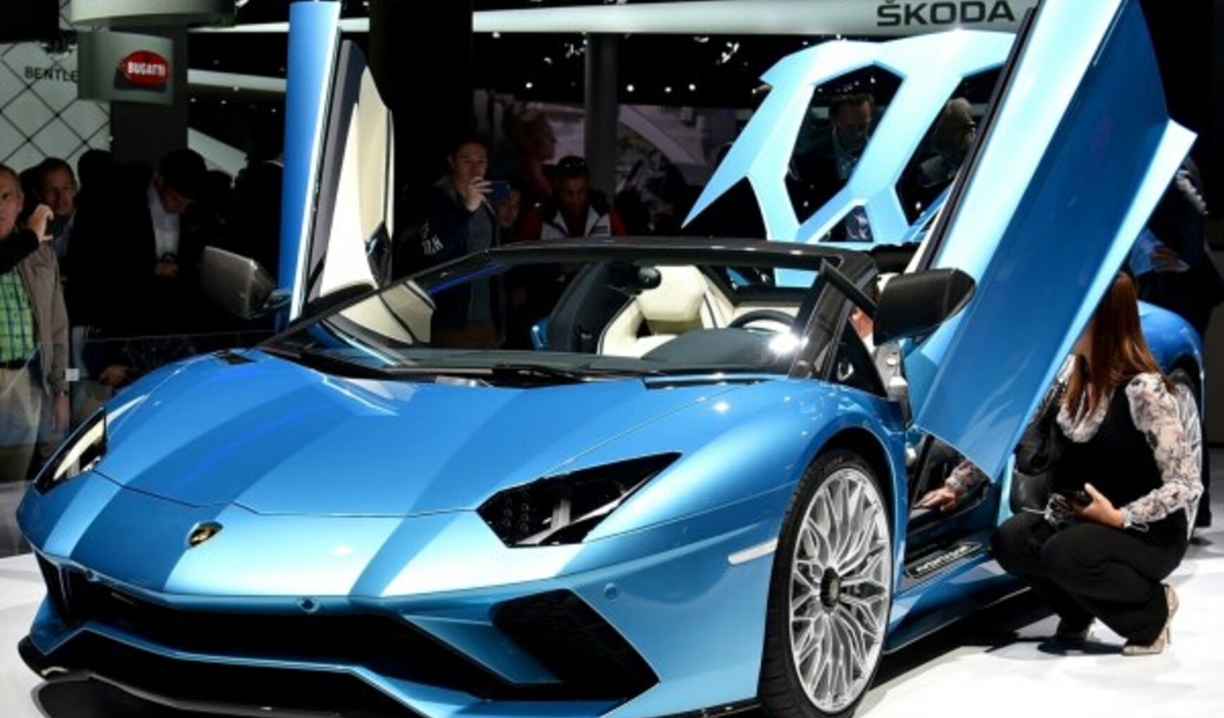 Lamborghini Aventador S Roadster 6.5 V12 (740 Hp) 4WD ISR 2017, 2018, 2019, 2020, 2021 