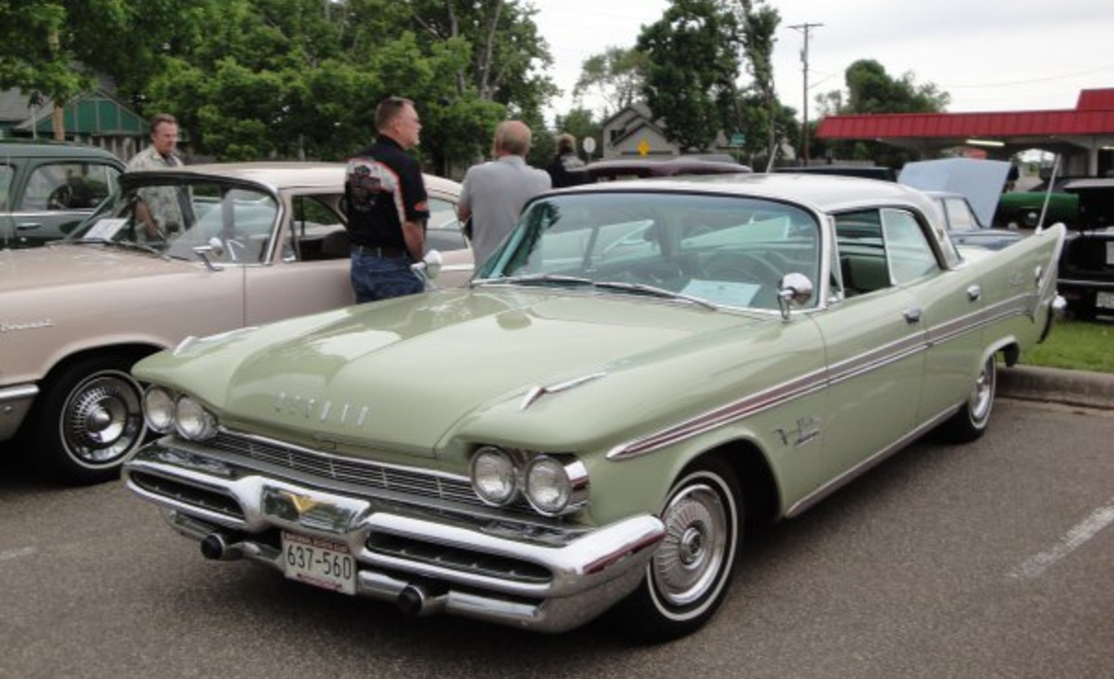 DeSoto Fireflite III Four-Door Sportsman (facelift 1959) 6.3 V8 (325 Hp) TorqueFlite 1958, 1959 