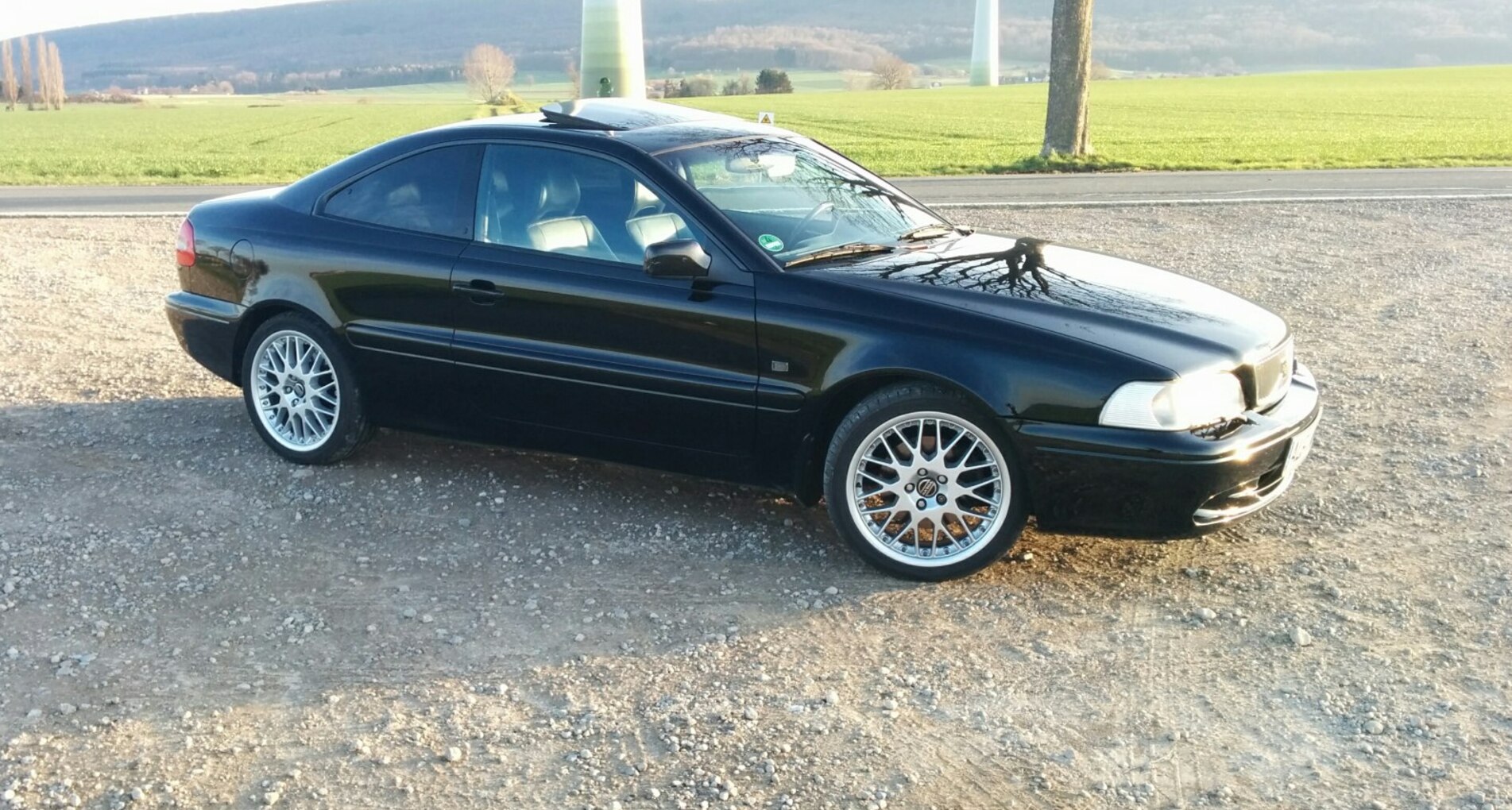 Volvo C70 Coupe 2.0 20V Turbo (225 Hp) 1996, 1997, 1998, 1999, 2000, 2001, 2002 