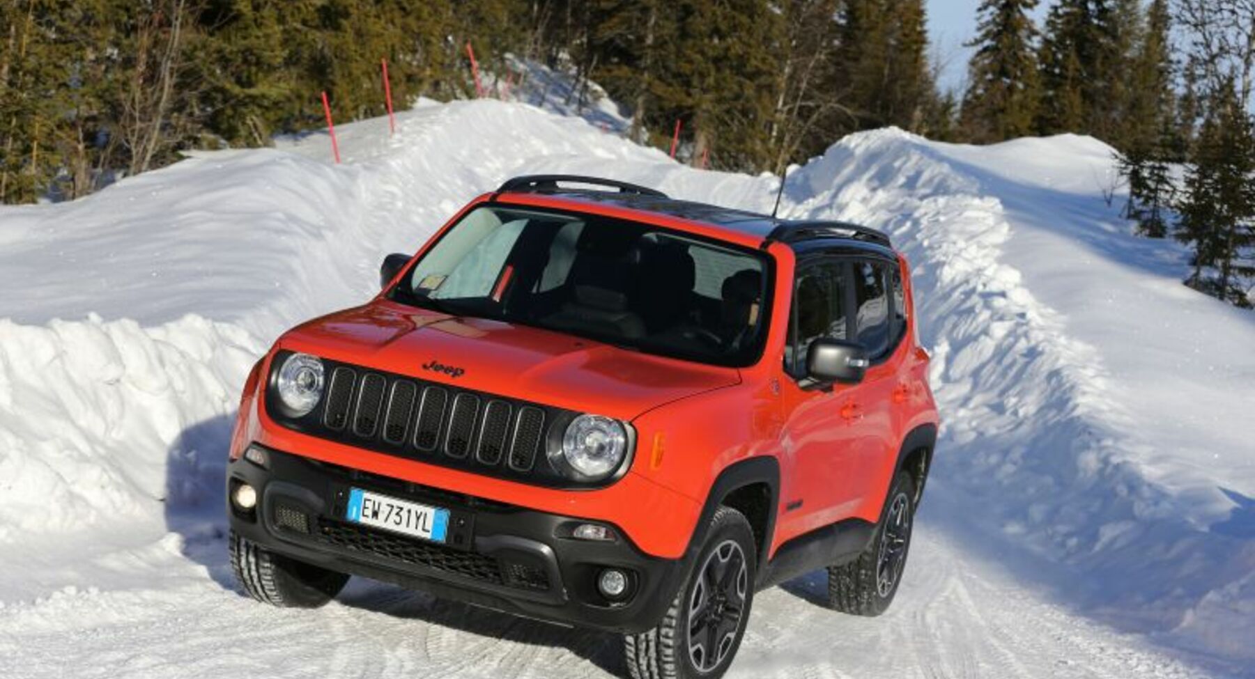 Jeep Renegade 1.6 e-torq (110 Hp) start&stop 2014, 2015, 2016, 2017, 2018 