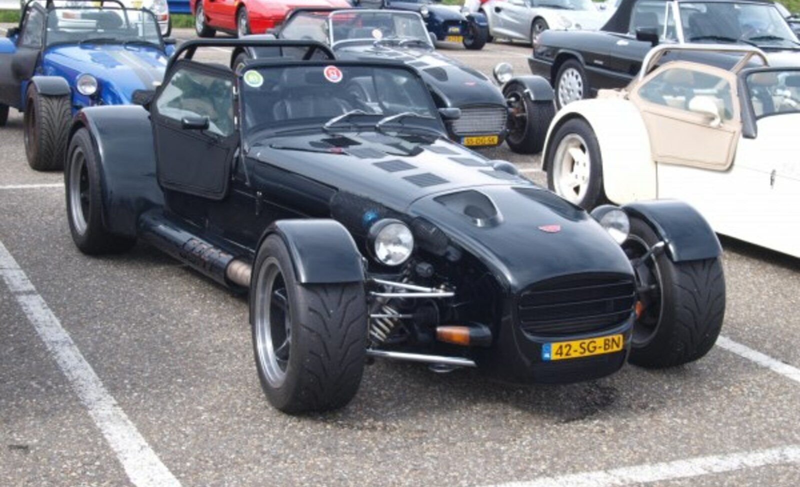 Donkervoort S8 AT (170 Hp) 1986, 1987, 1988, 1989, 1990, 1991, 1992, 1993, 1994 