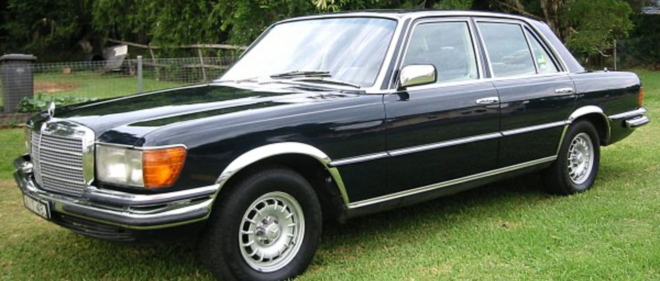 Mercedes-Benz S-class SE (W116) 350 SE V8 (205 Hp) 1978, 1979, 1980 