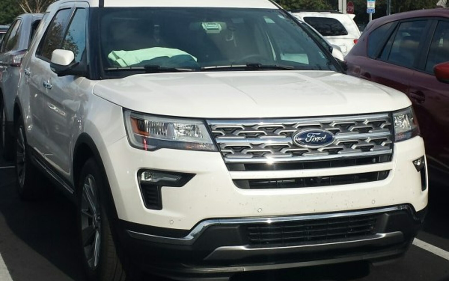 Ford Explorer V (facelift 2018) 2.3 EcoBoost (280 Hp) Automatic 2018, 2019 