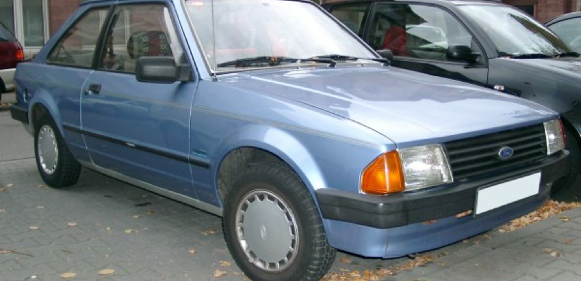 Ford Escort III (GAA,AWA,ABFT,AVA) 1.3 (69 Hp) 1980, 1981, 1982, 1983, 1984, 1985 