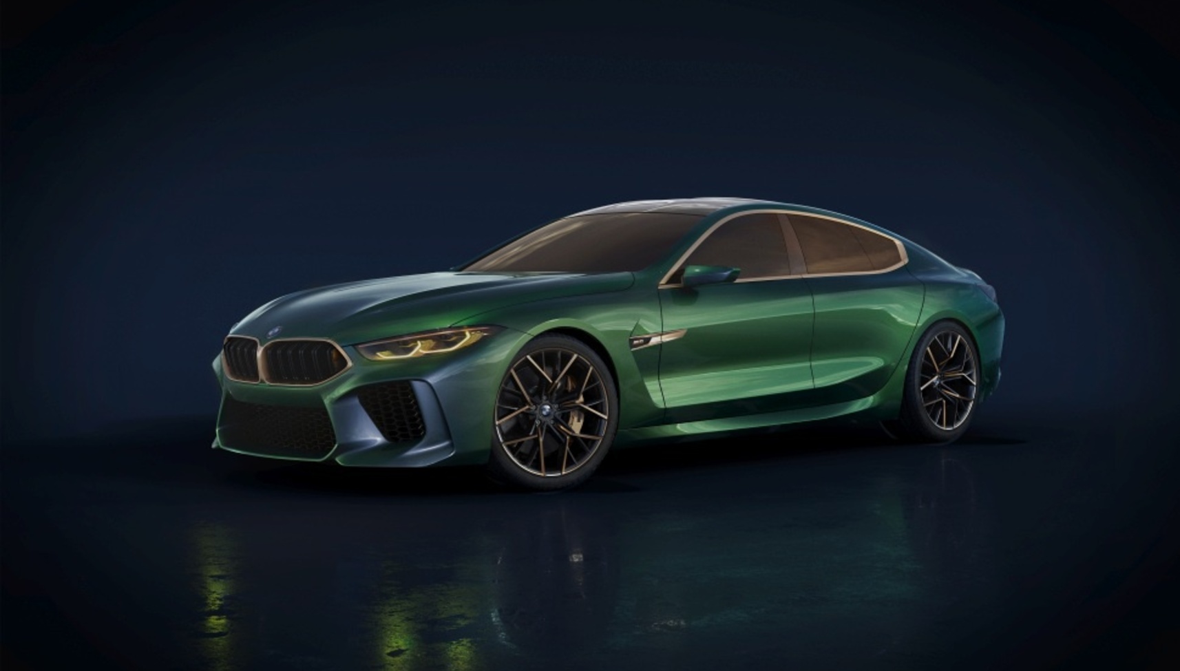 BMW M8 Gran Coupe (Concept) GTE 4.0 V8 (507 Hp) 2017