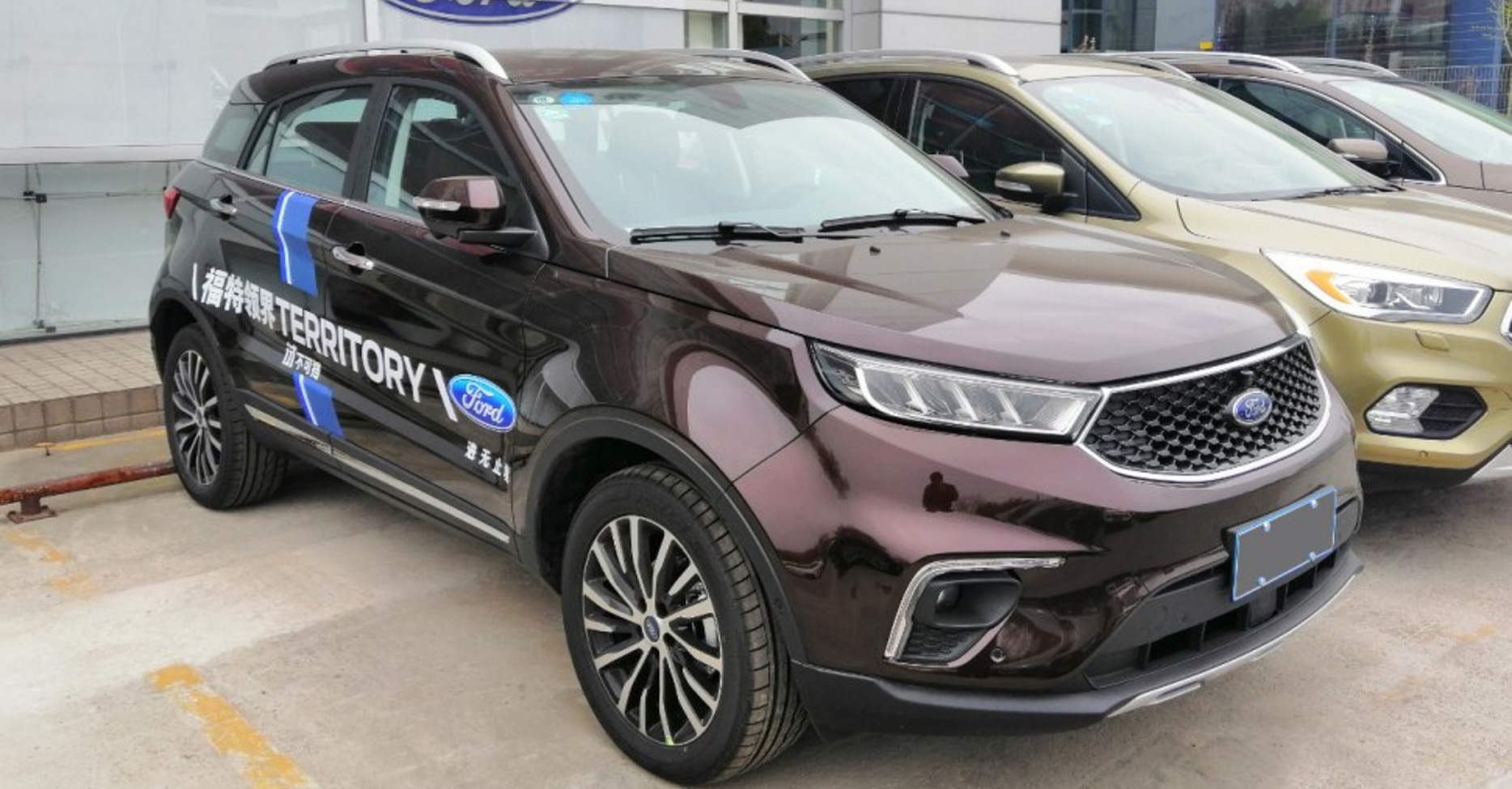 Ford Territory (China) 1.5 EcoBoost (140 Hp) CVT 2018, 2019, 2020, 2021 