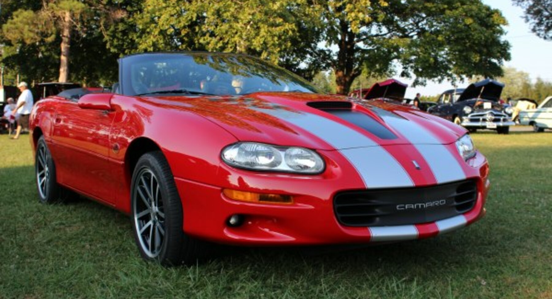 Chevrolet Camaro IV (facelift 1998) Convertible Z28 5.7 i V8 (310 Hp) 2001, 2002