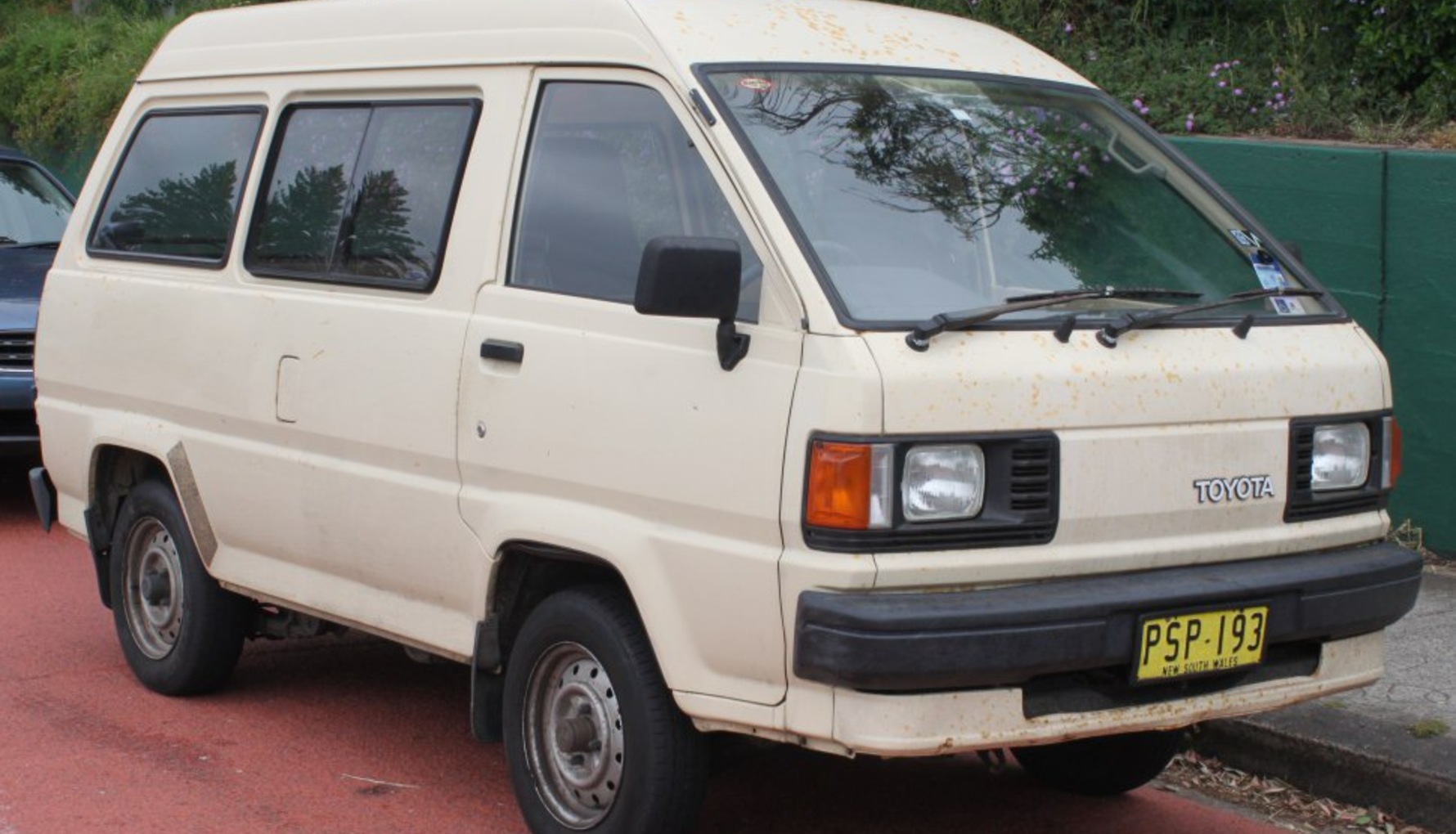 Toyota Lite Ace 2.0 i (97 Hp) 1988, 1989, 1990, 1991, 1992, 1993, 1994, 1995, 1996 