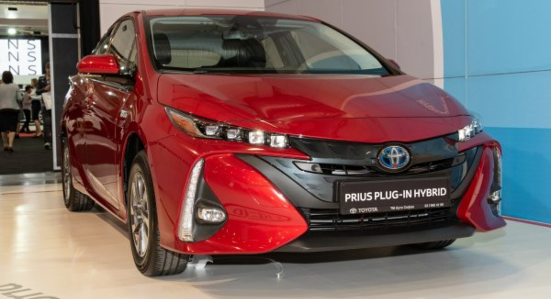 Toyota Prius Plug-in Hybrid (XW50) 1.8 (122 Hp) e-CVT 2016, 2017, 2018, 2019, 2020, 2021, 2022 