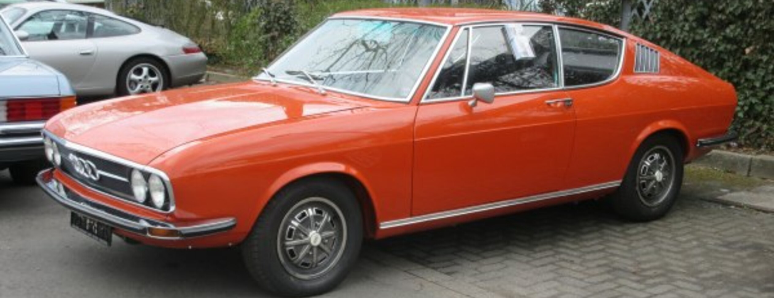 Audi 100 Coupe S 1.9 (116 Hp) 1970, 1971 