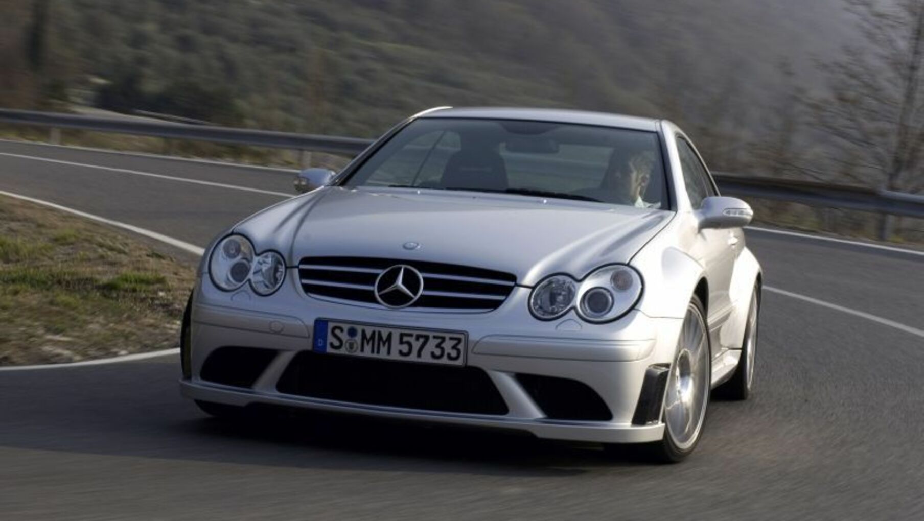 Mercedes-Benz CLK (C 209 facelift 2005) CLK 500 (388 Hp) 7G-TRONIC 2006, 2007, 2008, 2009 