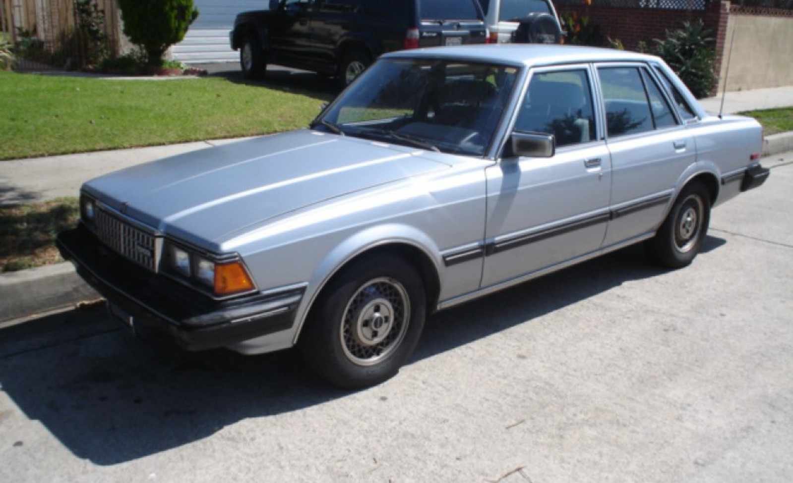 Toyota Cressida (X6) 2.0 GLI (109 Hp) 1982, 1983, 1984 