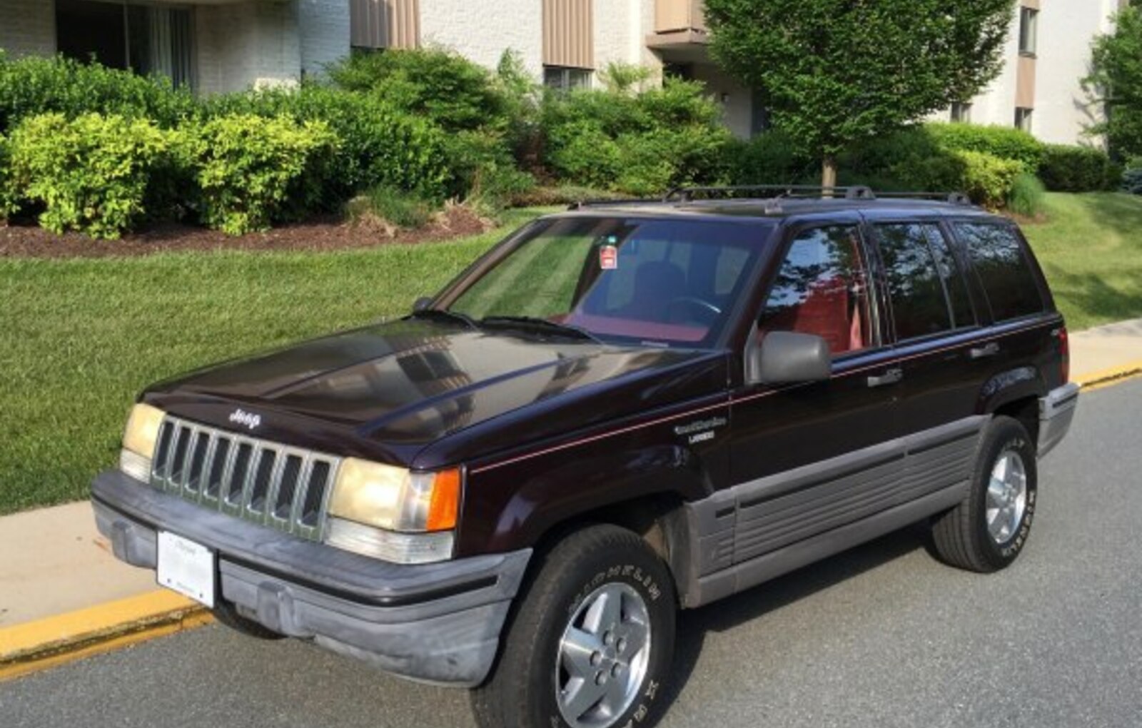 Jeep Grand Cherokee I (ZJ) 4.0i (184 Hp) 4WD Automatic 1993, 1994 