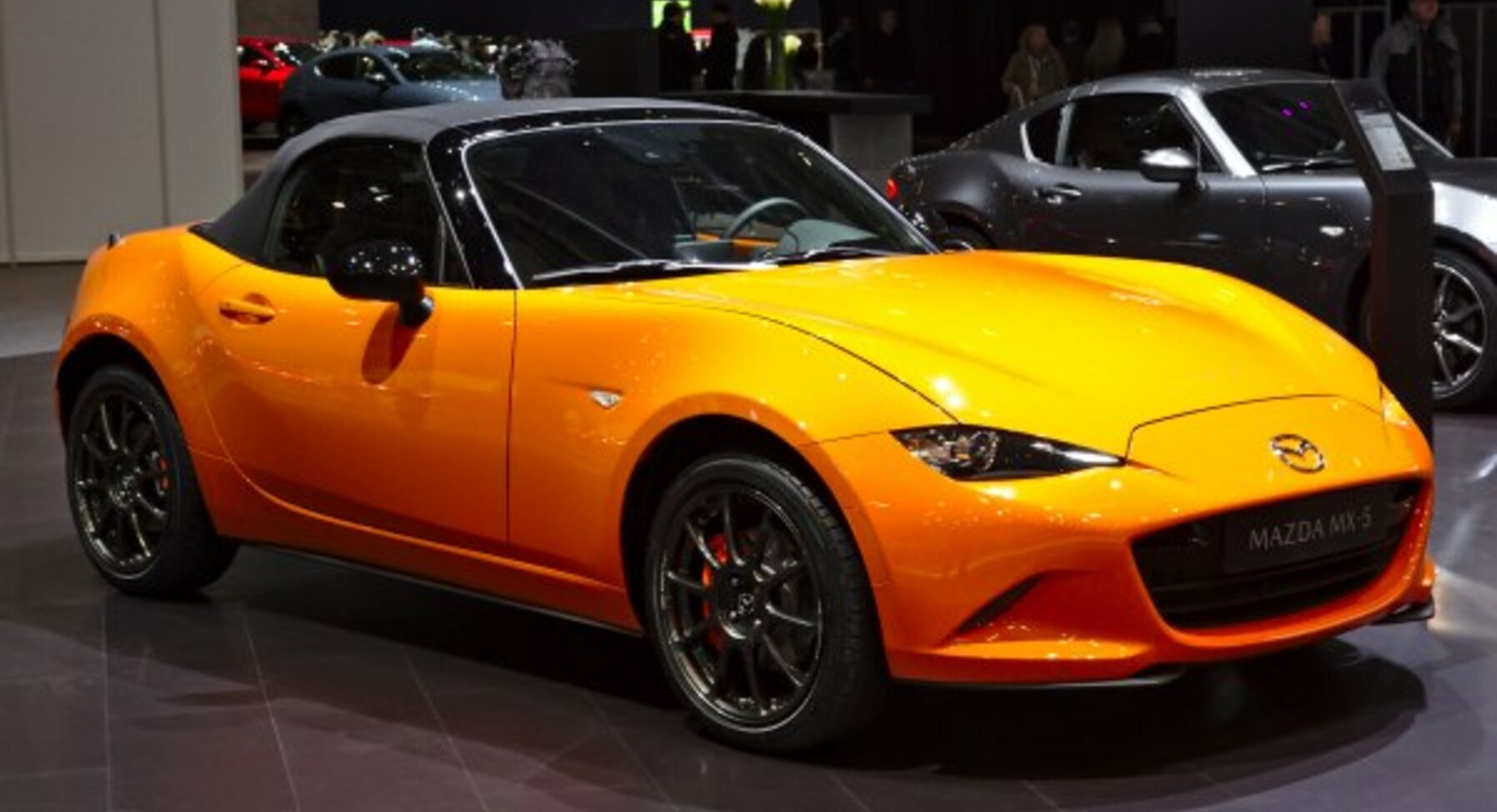 Mazda MX-5 IV (ND2) 2.0 SkyActiv-G (181 Hp) 2018, 2019, 2020, 2021 