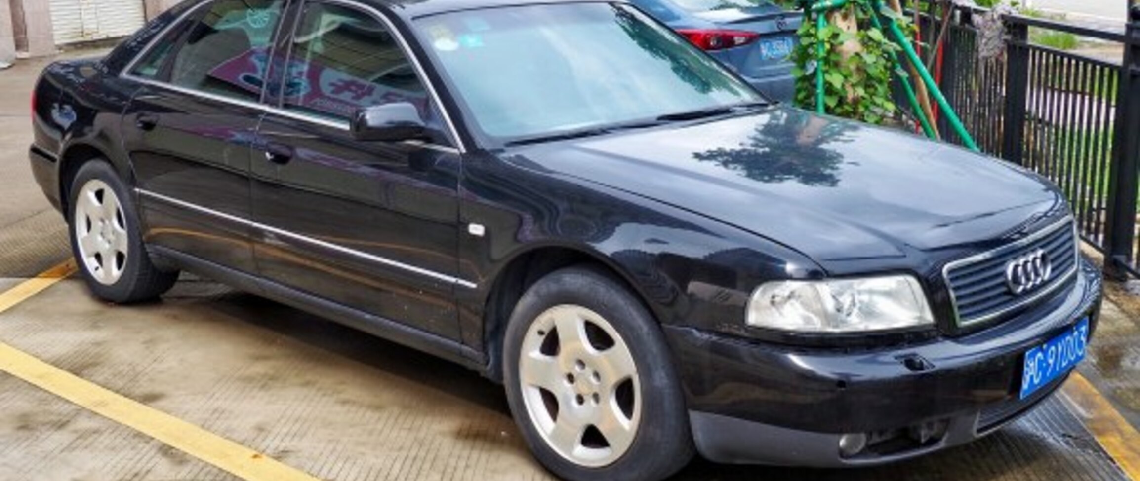 Audi A8 (D2,4D) 2.5 TDI V6 (150 Hp) 1997, 1998 