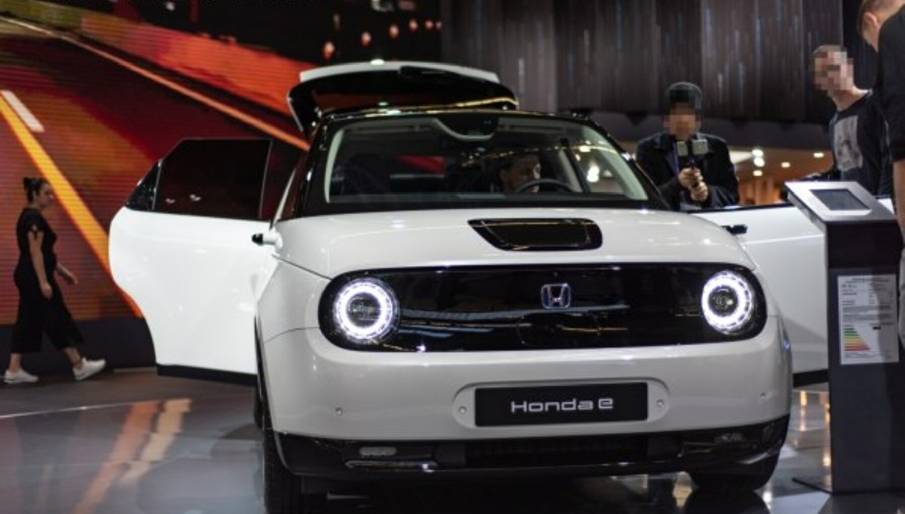 Honda e 35.5 kWh (136 Hp) Electric 2019, 2020, 2021 