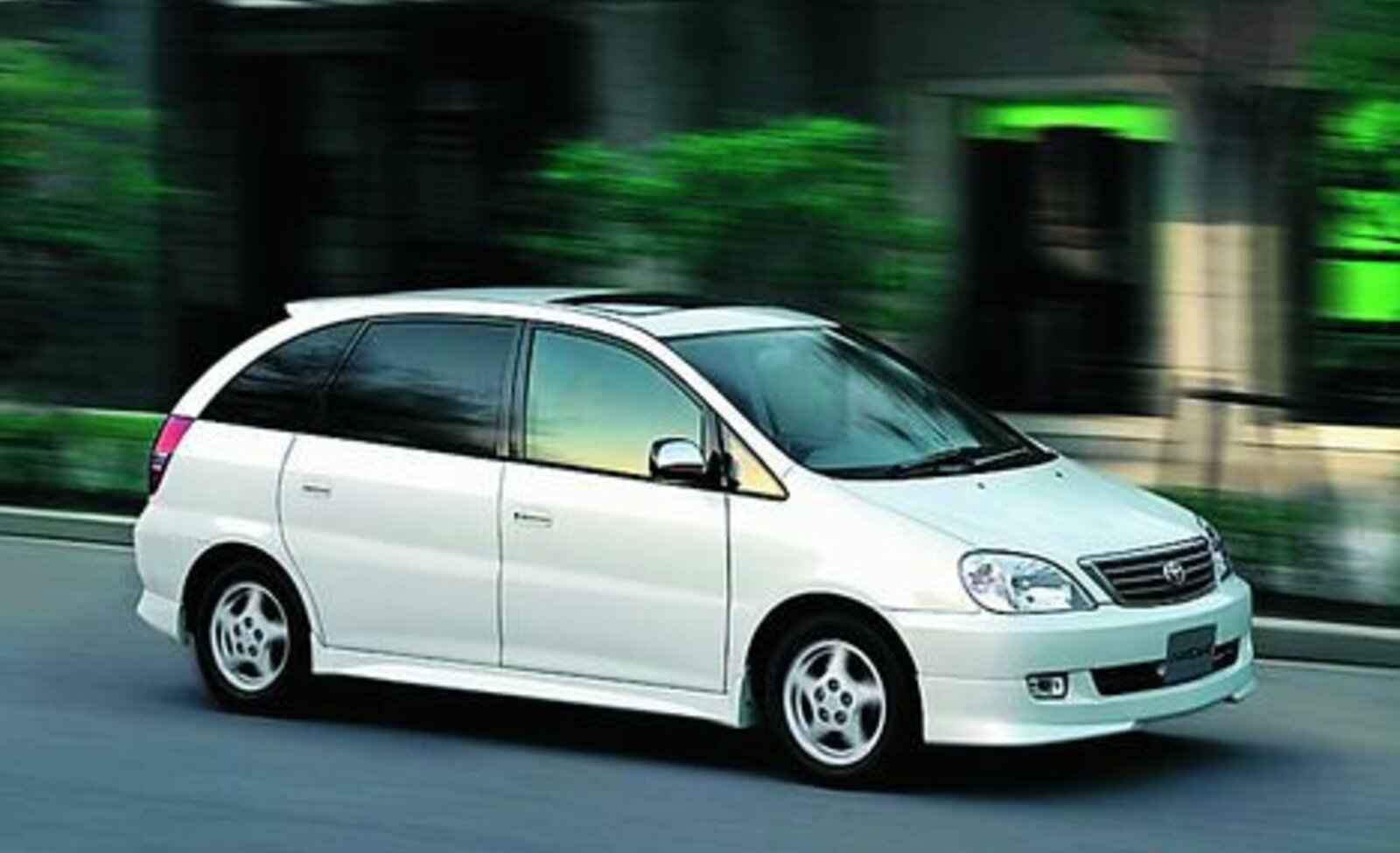 Toyota Nadia (SXN10) 2.0 i 16V D-4 (152 Hp) 2001, 2002, 2003 