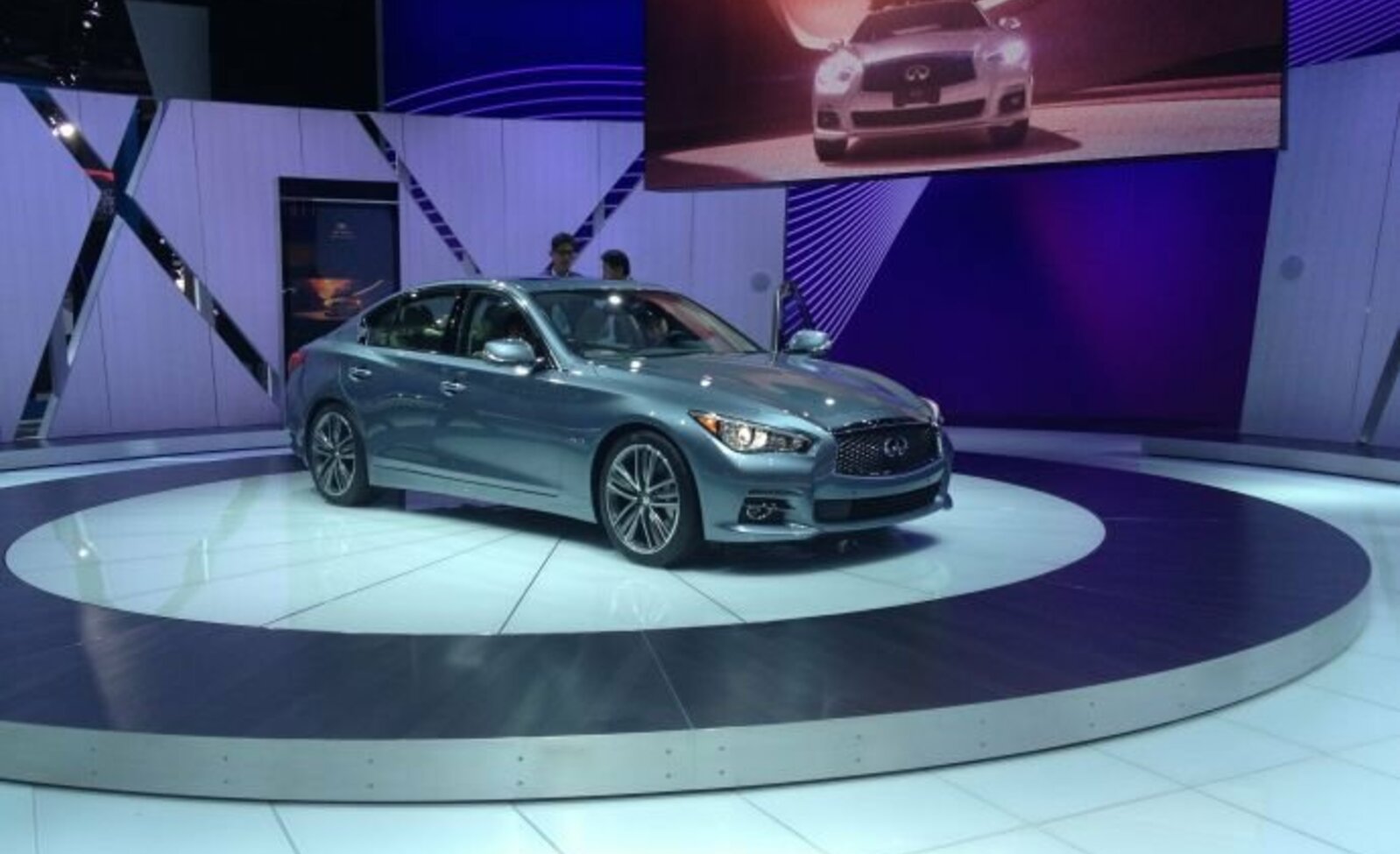 Infiniti Q50 S 3.5 V6 (364 Hp) Hybrid AWD Automatic 2013, 2014, 2015, 2016, 2017 