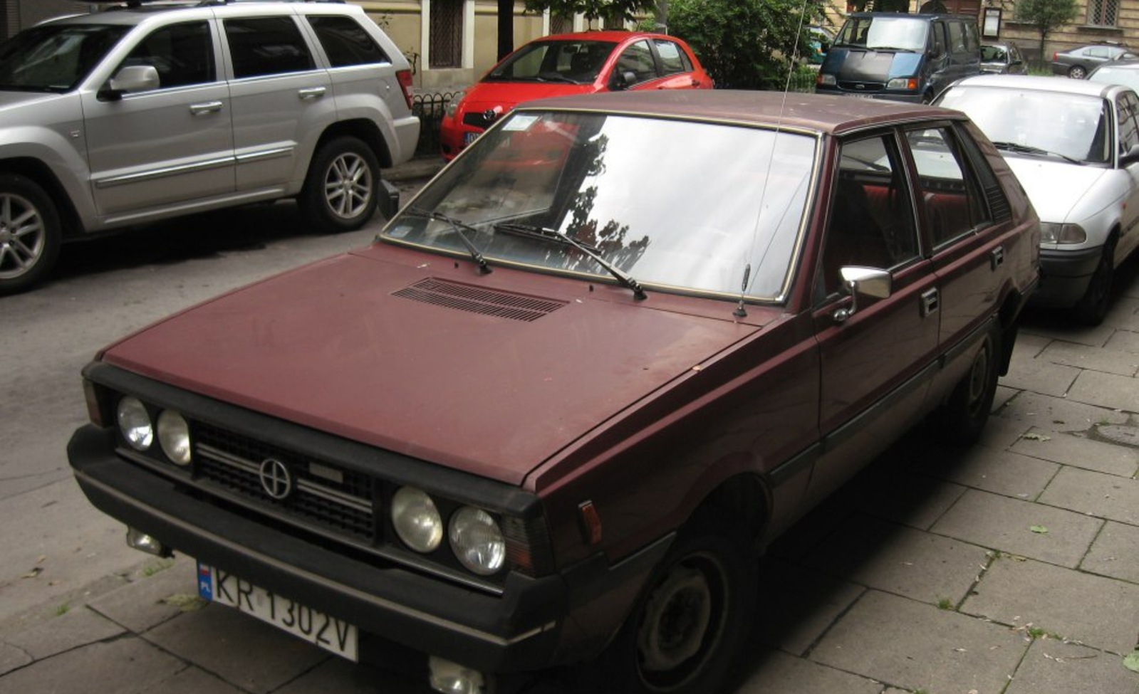 FSO Polonez I 1.5 Turbo (95 Hp) 1978, 1979, 1980, 1981, 1982, 1983, 1984, 1985, 1986, 1987, 1988, 1989, 1990, 1991 