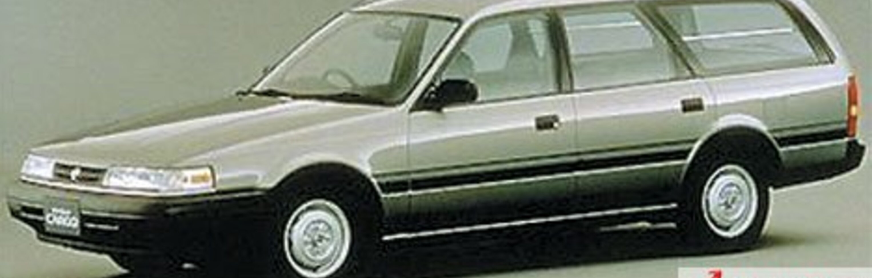 Mazda 626 IV Station Wagon 2.2i (115 Hp) 1994, 1995, 1996, 1997, 1998 