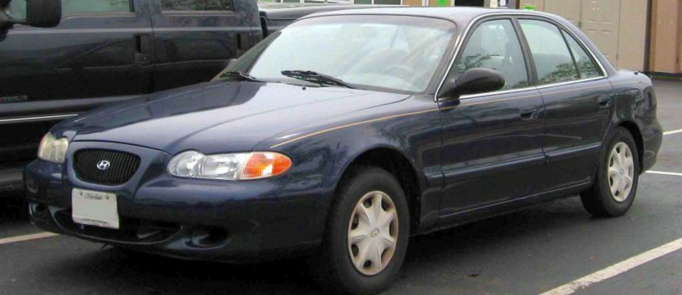 Hyundai Sonata III (Y3, facelift 1996) 2.0 GSi 16V (125 Hp) Automatic 1996, 1997, 1998 