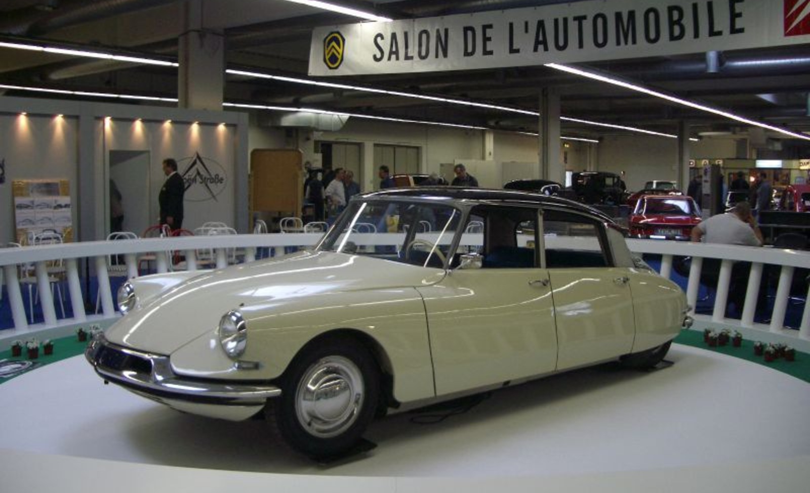 Citroen DS I 19 (83 Hp) 1961, 1962 