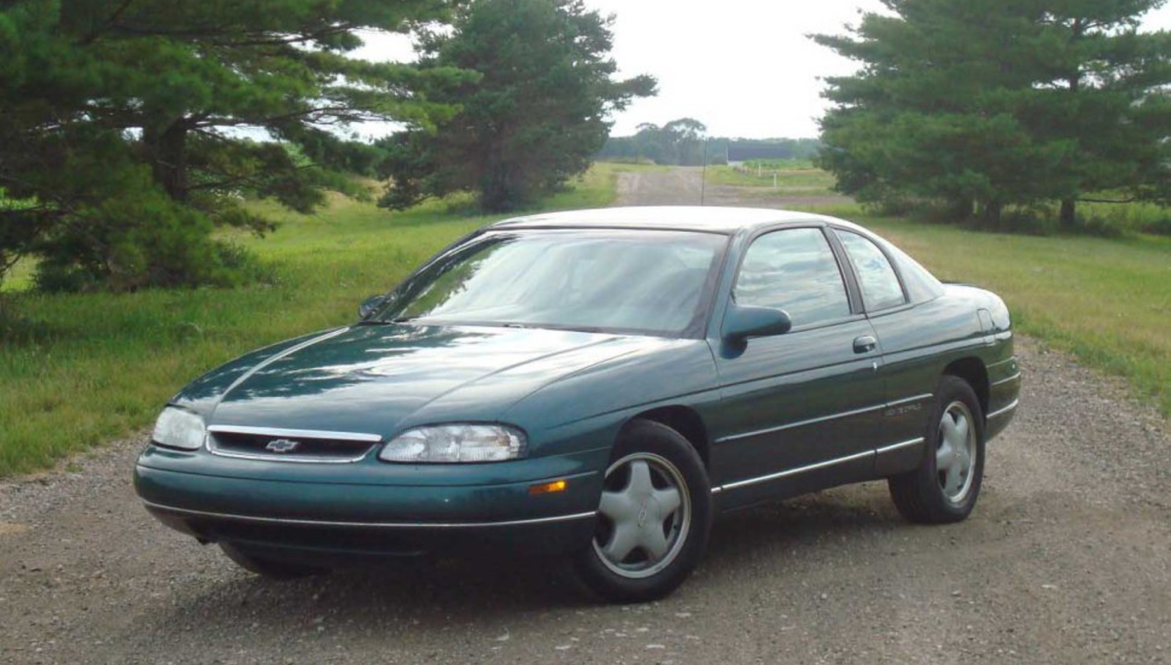 Chevrolet Monte Carlo V 3.1 i V6 (162 Hp) 1994, 1995, 1996, 1997, 1998, 1999