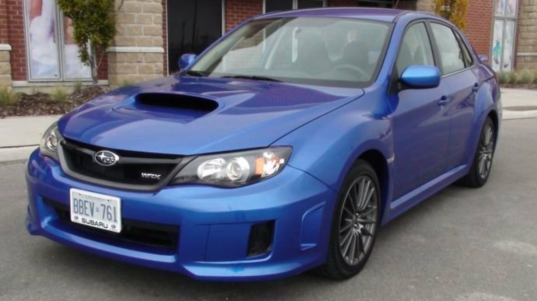 Subaru WRX Sedan 2.5 (265 Hp) 2007, 2008, 2009, 2010, 2011 