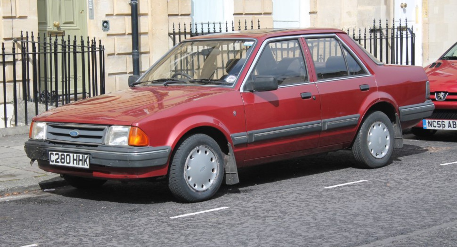 Ford Orion I (AFD) 1.6 D (54 Hp) 1984, 1985, 1986 