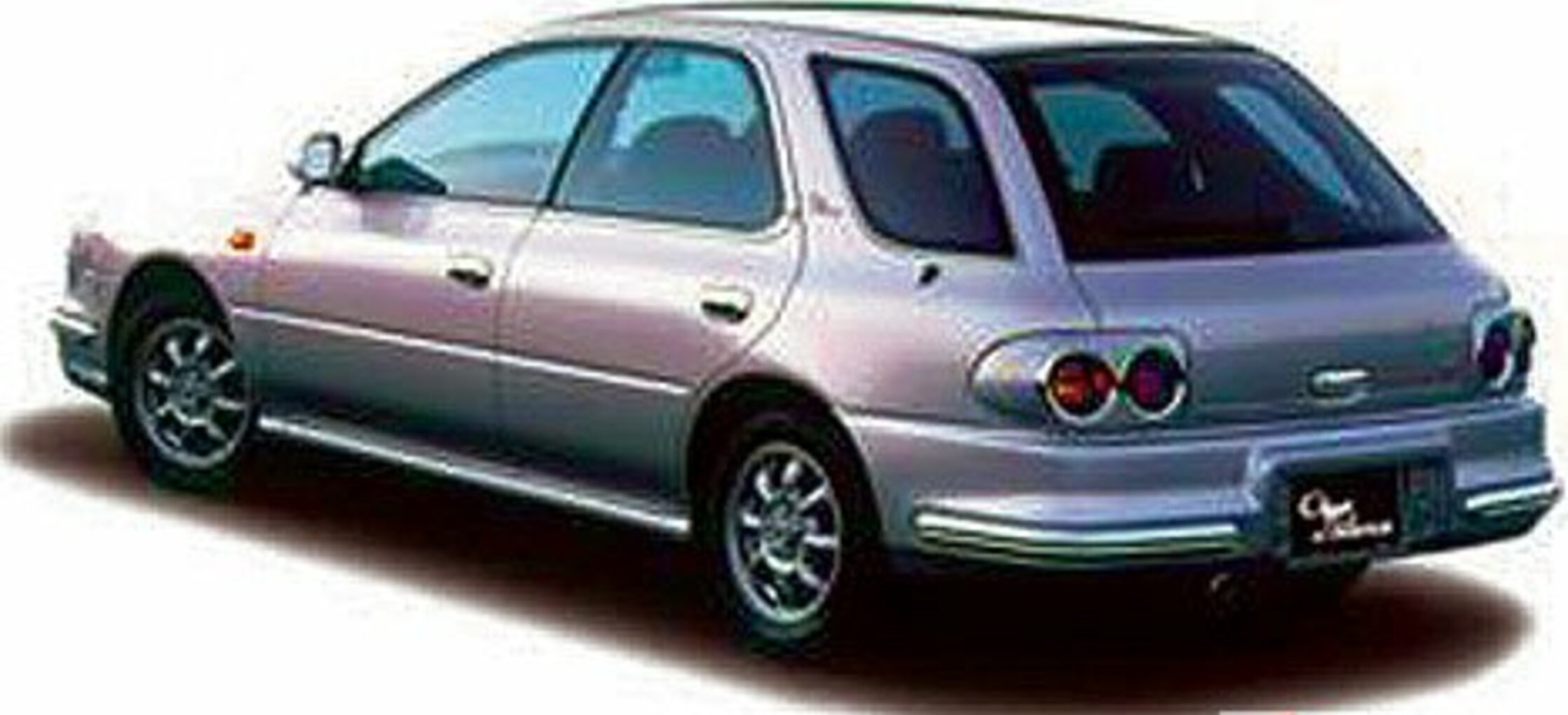 Subaru Impreza I Station Wagon (GF) 2.0 (115 Hp) 4WD 1995, 1996, 1997, 1998, 1999, 2000 