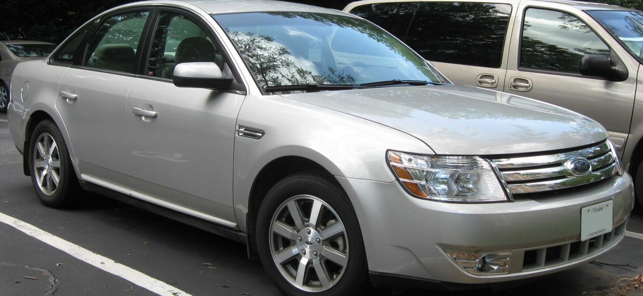 Ford Taurus V 3.5 V6 24V (263 Hp) Automatic 2007, 2008, 2009 