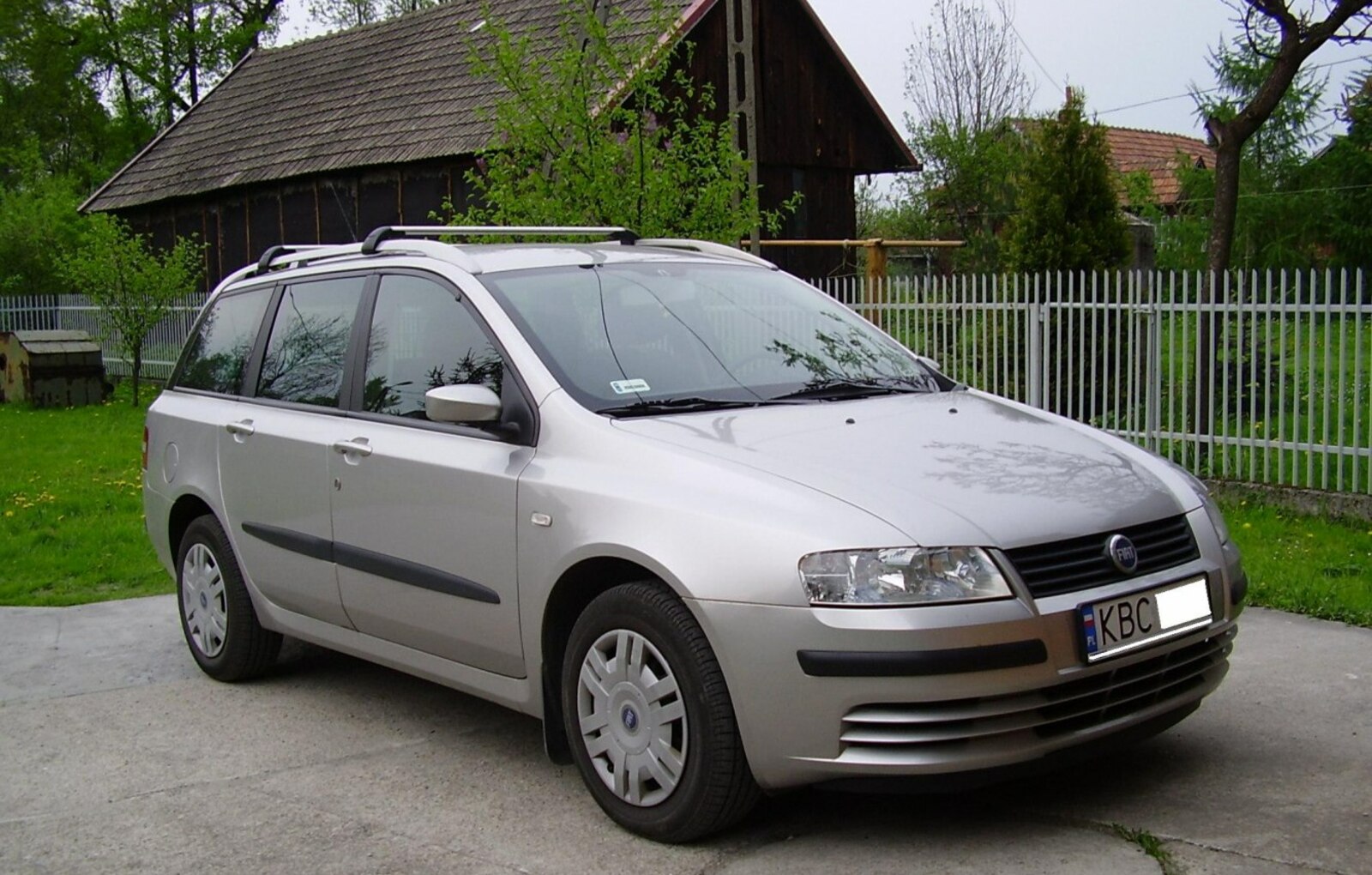 Fiat Stilo Multi Wagon 1.8 i 16V (133 Hp) 2002, 2003, 2004, 2005, 2006, 2007 