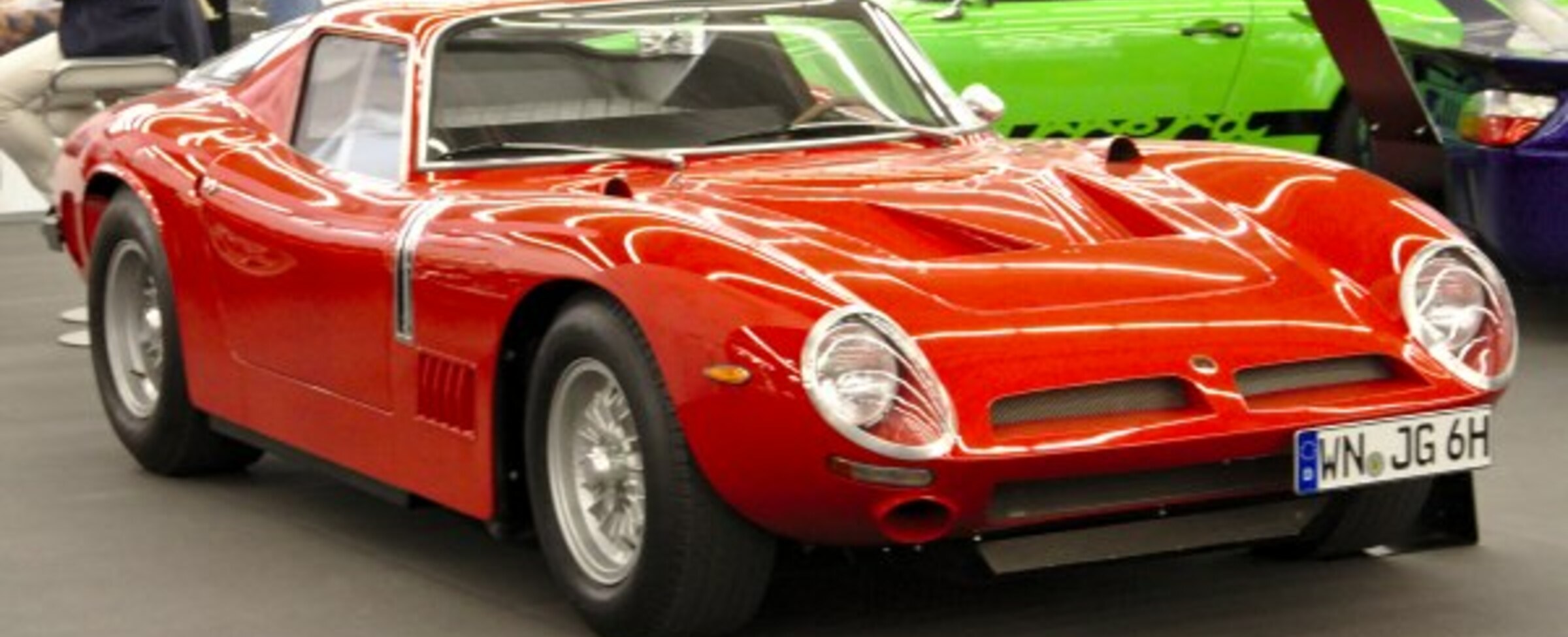 Bizzarrini 5300 GT Strada 5.4 V8 (350 Hp) 1964, 1965, 1966, 1967, 1968 