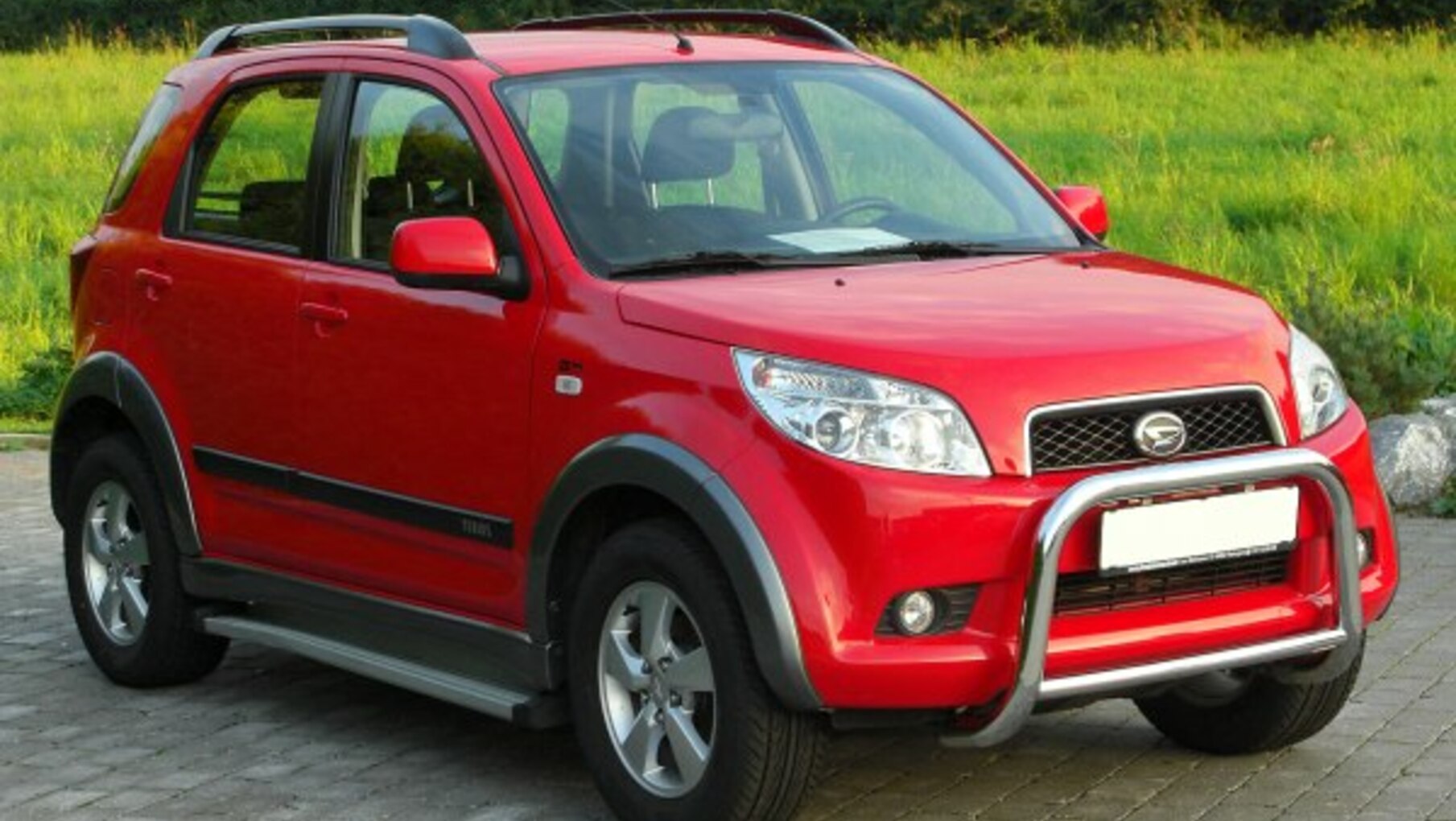 Daihatsu Terios II 1.5 i 16V 4WD (105 Hp) Automatic 2006, 2007, 2008, 2009, 2010, 2011, 2012, 2013, 2014, 2015, 2016, 2017 