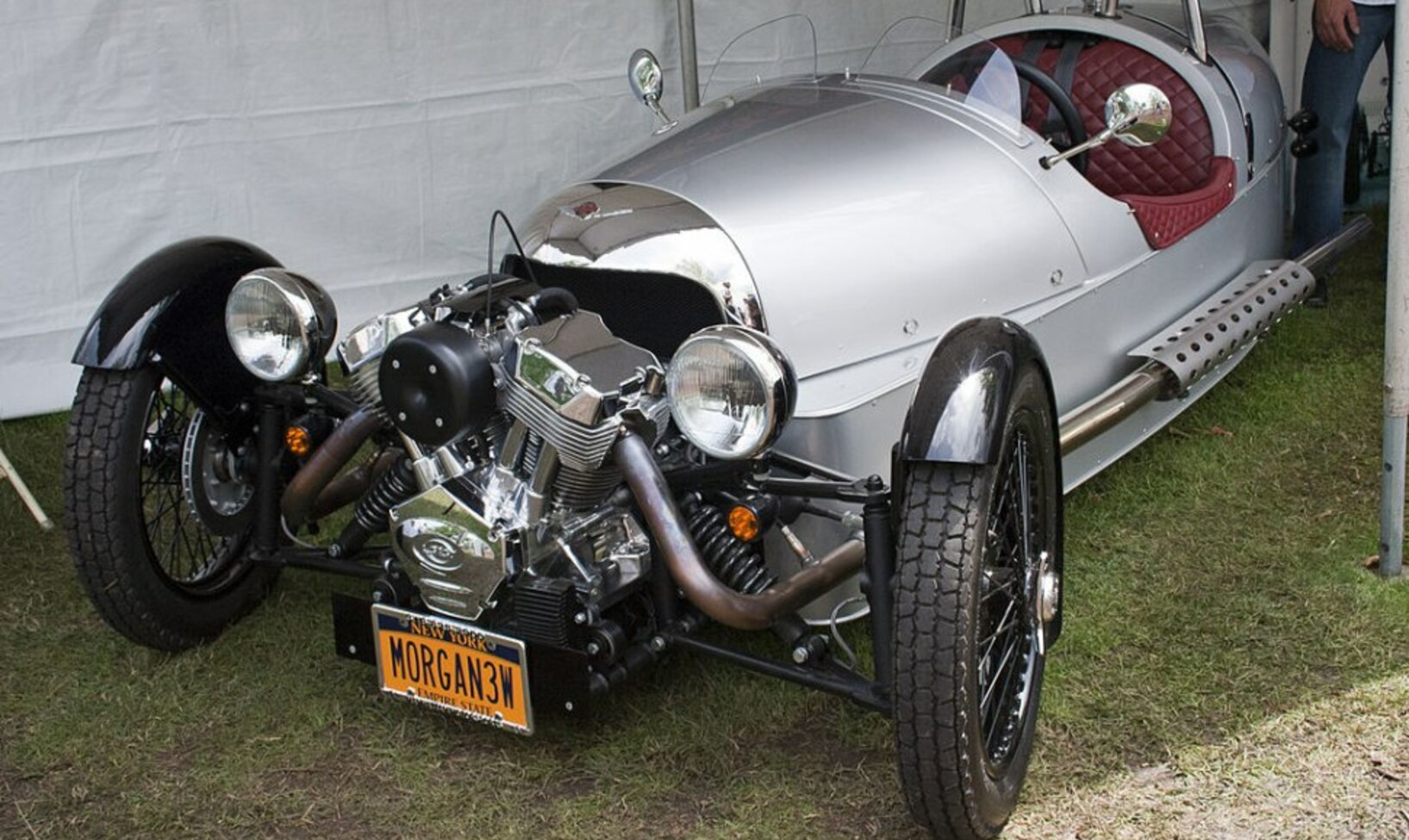 Morgan 3 Wheeler 2.0 V2 (82 Hp) 2012, 2013, 2014, 2015, 2016, 2017, 2018, 2019, 2020, 2021 