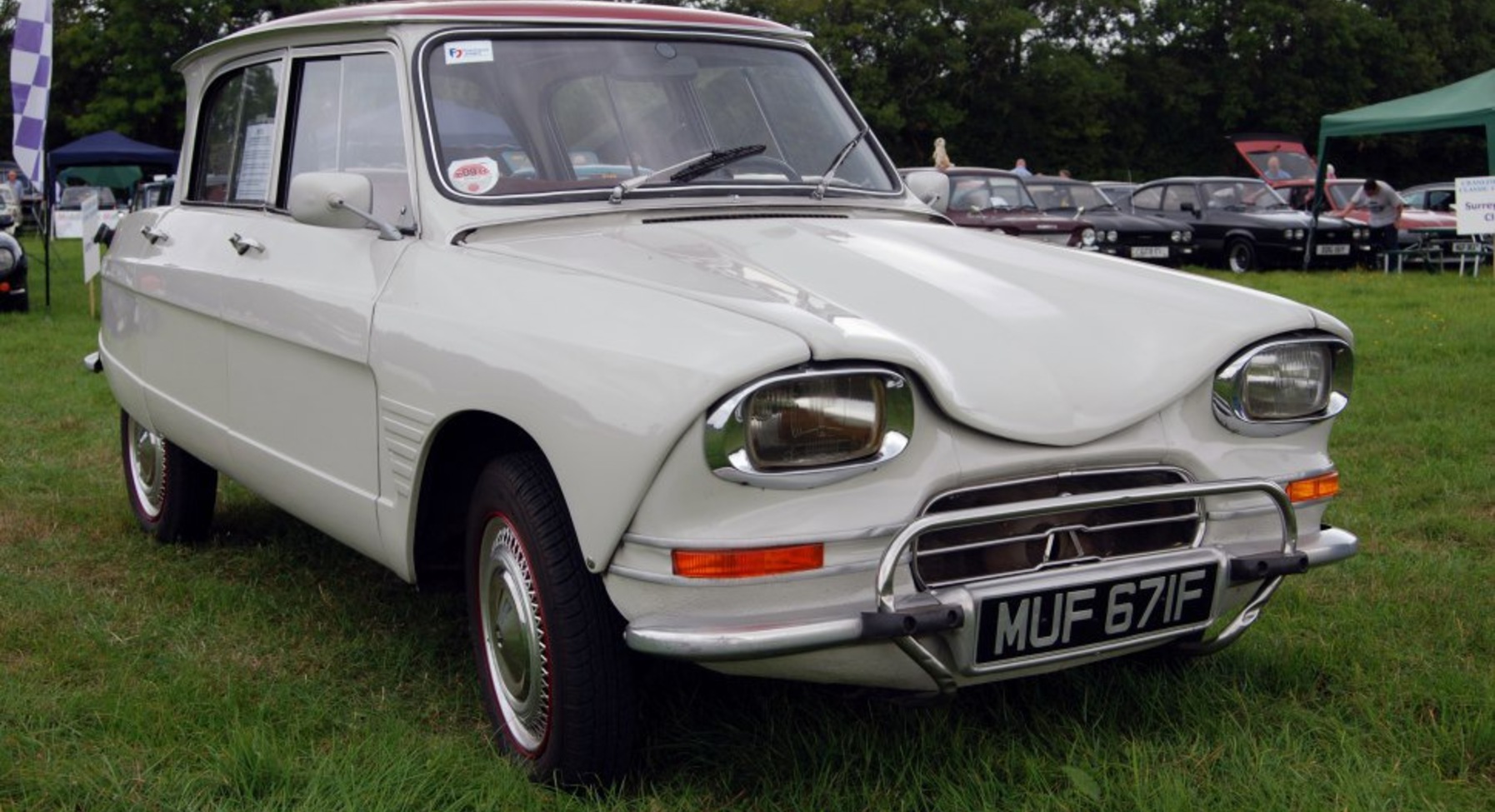 Citroen AMI 6 0.6 (24 Hp) 1963, 1964, 1965 