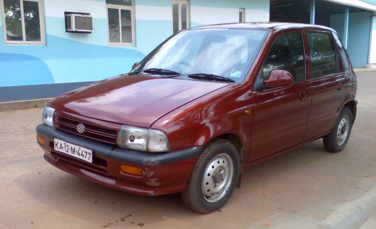 Maruti ZEN (EF) 1.0 i (54 Hp) 1999, 2000, 2001, 2002 