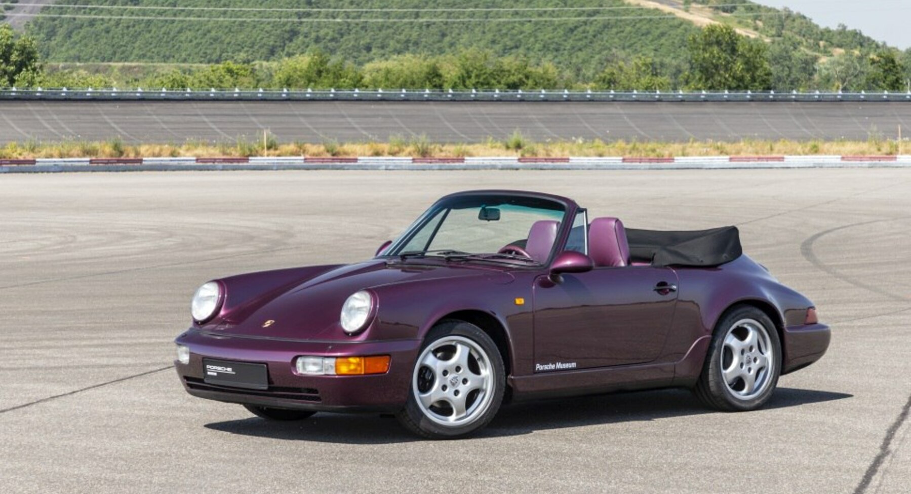 Porsche 911 Cabriolet (964) Carrera 3.6 (250 Hp) 1989, 1990, 1991, 1992, 1993 