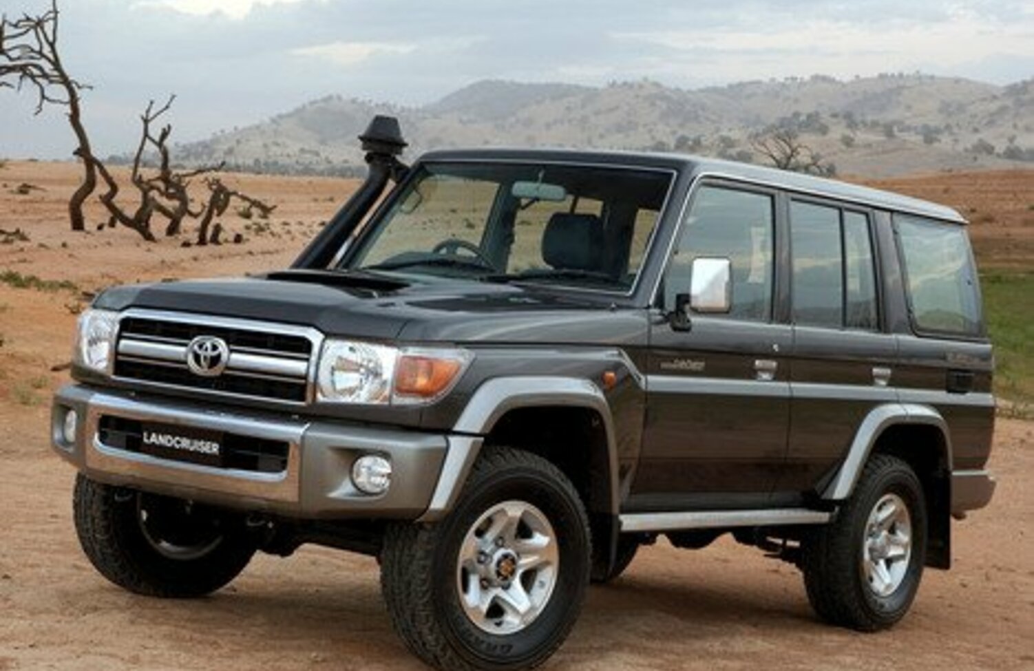 Toyota Land Cruiser 76 (HZJ76) 4.2 TD (204 Hp) Automatic 2002, 2003, 2004, 2005, 2006, 2007 