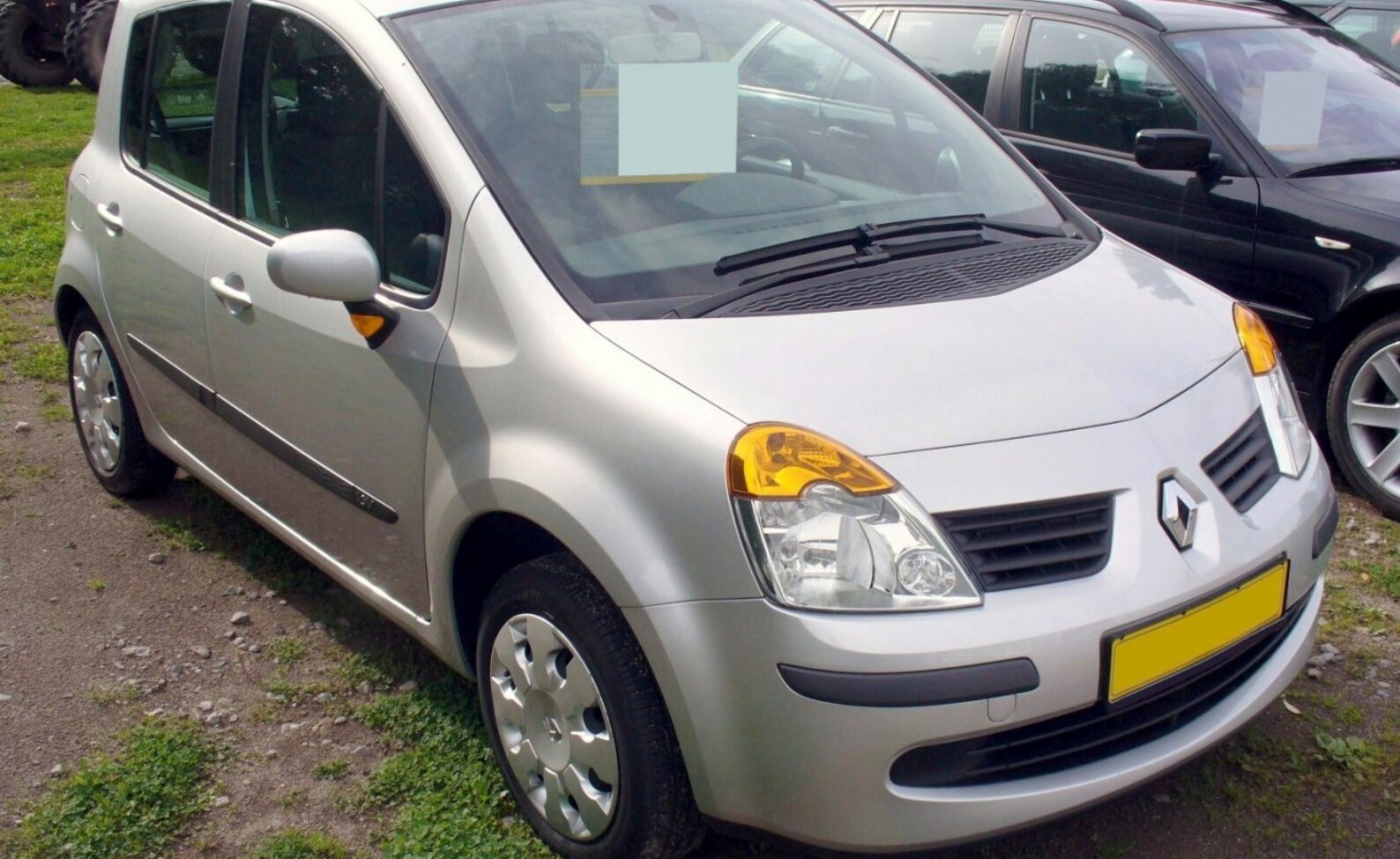 Renault Modus 1.6i 16V (88 Hp) 2005, 2006, 2007 