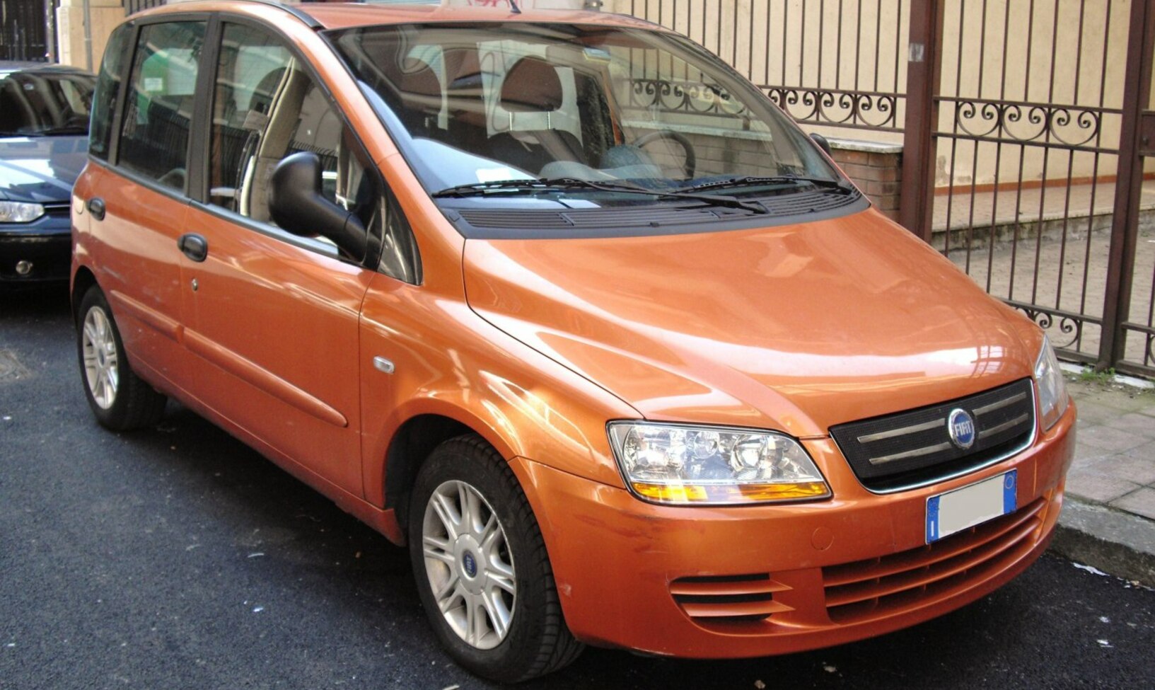 Fiat Multipla (186, facelift 2004) 1.9 MultiJet (120 Hp) DPF 2006, 2007, 2008, 2009, 2010 