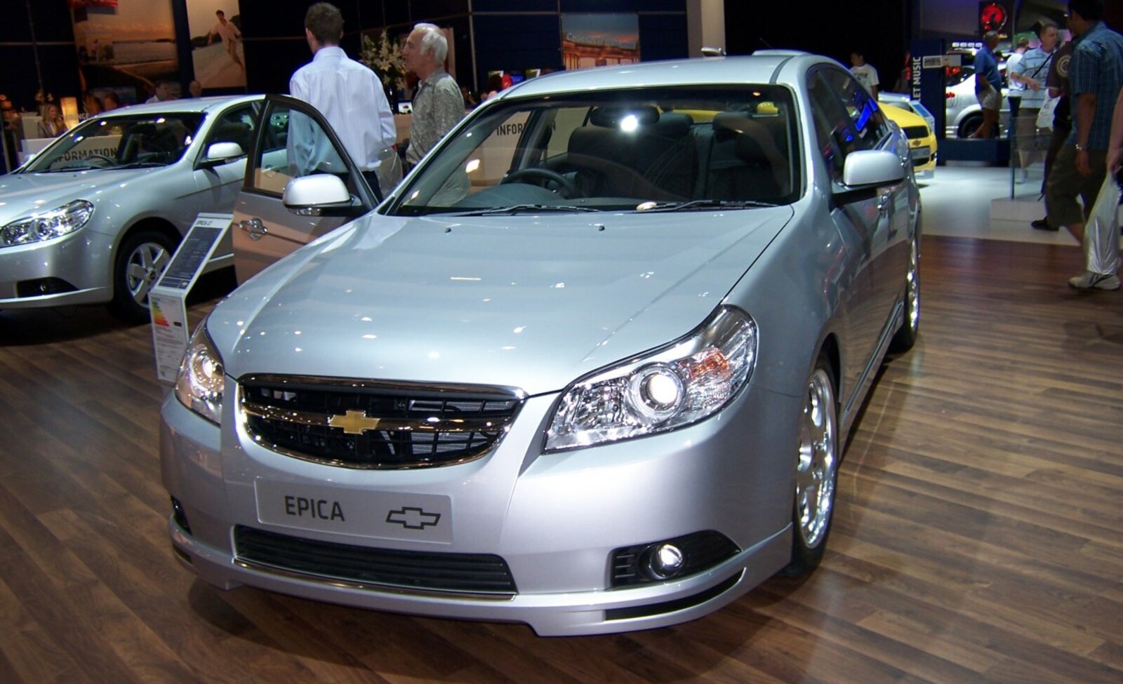 Chevrolet Epica 2.0 i 24V (143 Hp) 2006, 2007, 2008, 2009, 2010, 2011 