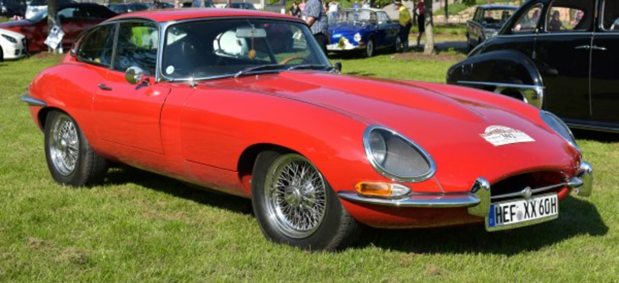 Jaguar E-Type 3.8 (Series1) (265 Hp) 1961, 1962, 1963, 1964 