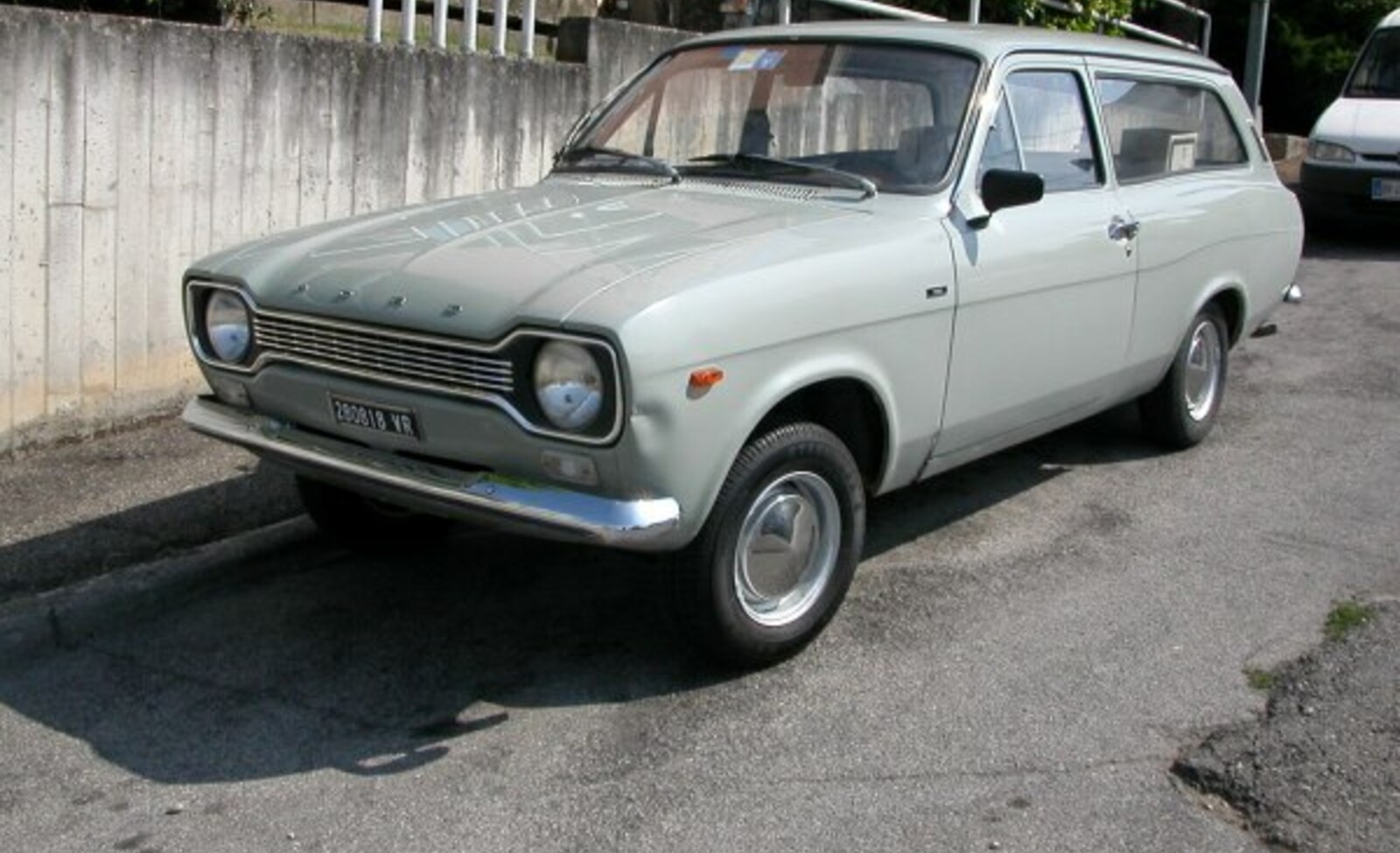 Ford Escort I Turnier 1100 (48 Hp) 1970, 1971, 1972, 1973, 1974, 1975, 1976 