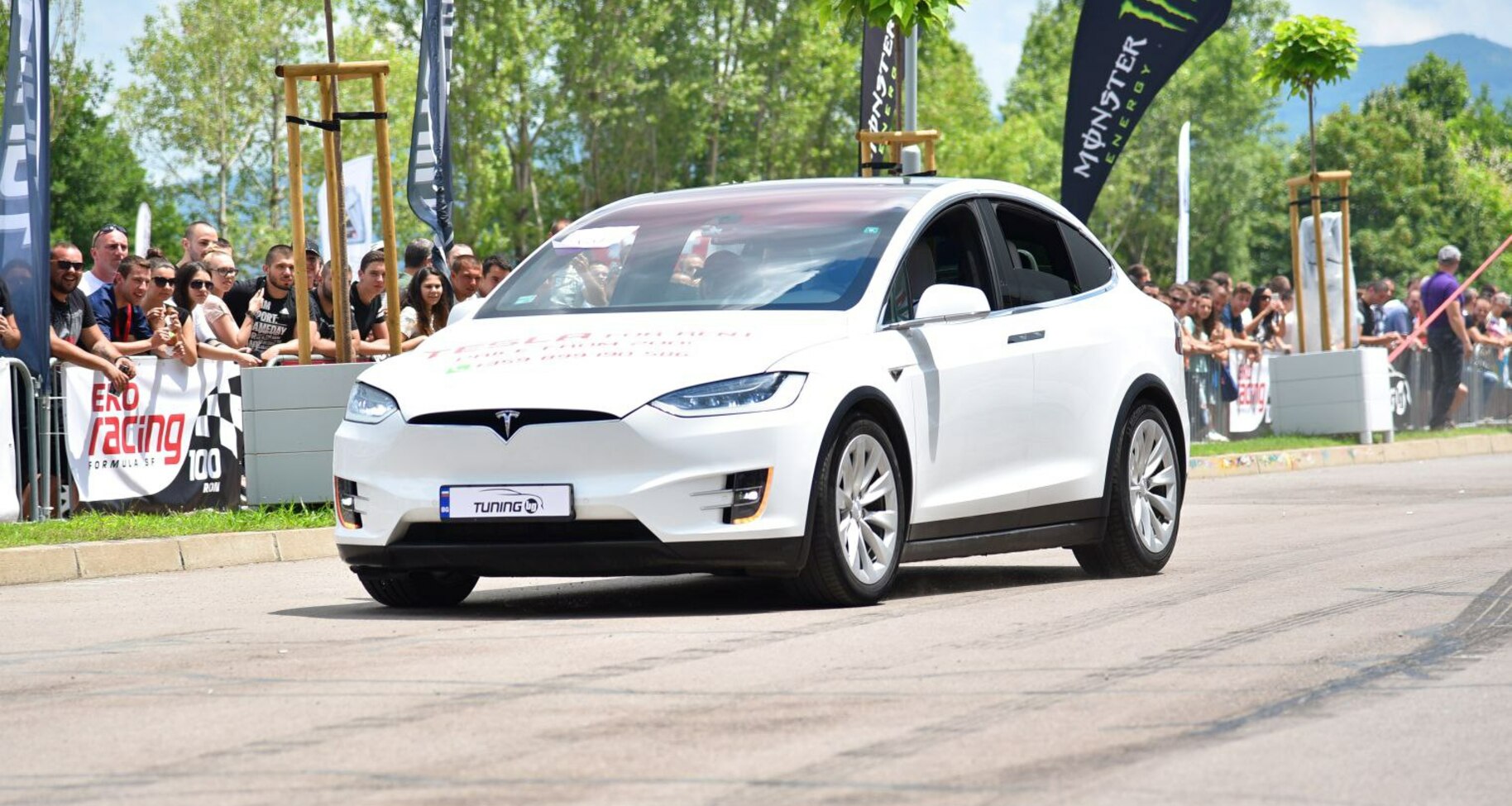 Tesla Model X P90D (772 Hp) AWD 2015, 2016 