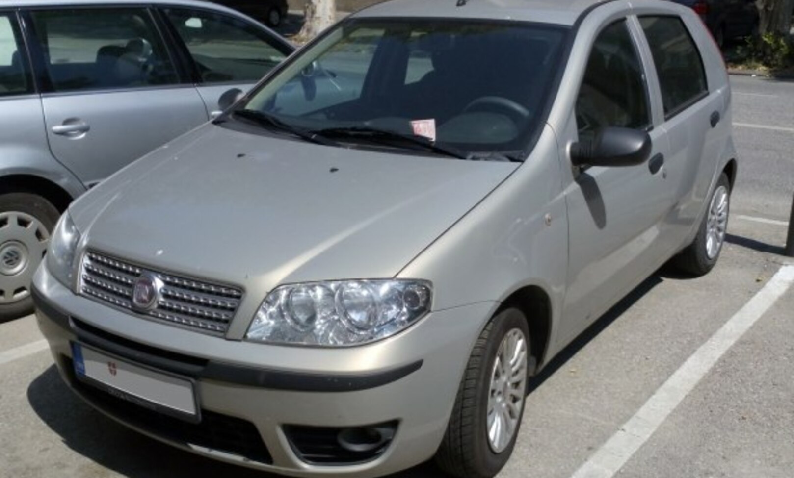 Fiat Punto Classic 5d 1.2 (60 Hp) 2007, 2008, 2009, 2010 