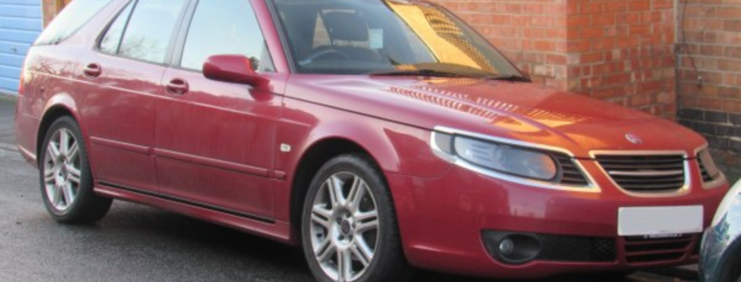 Saab 9-5 Sport Combi (facelift 2005) 2.3T (220 Hp) Sentronic 2005, 2006, 2007 