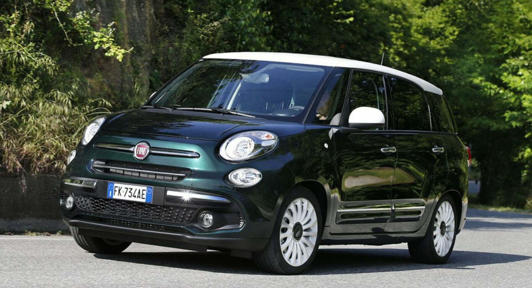 Fiat 500L Living/Wagon (facelift 2017) 0.9 TwinAir (85/80 Hp) Turbo Methane 2017, 2018 